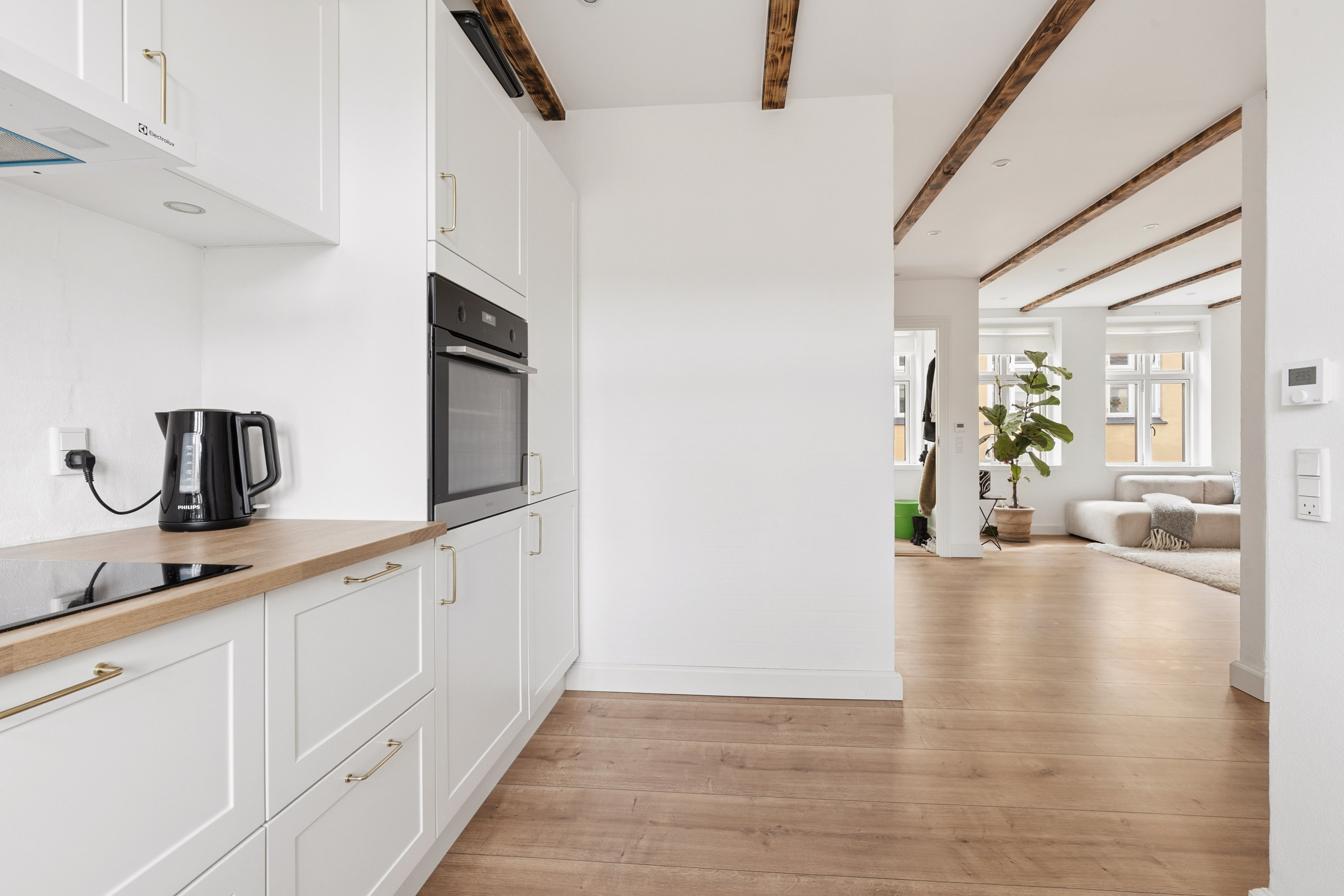 Fremhævet køkken billede i fuldskærmstilstand. Billede af Østergravensgade 12, 1. th., 9000 Aalborg