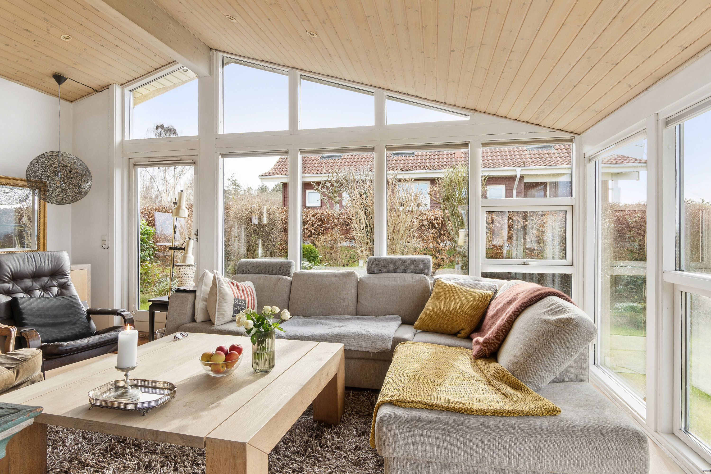 Fremhævet stue billede i fuldskærmstilstand. Billede af Kløverbakken 5, Ordrup, 4540 Fårevejle