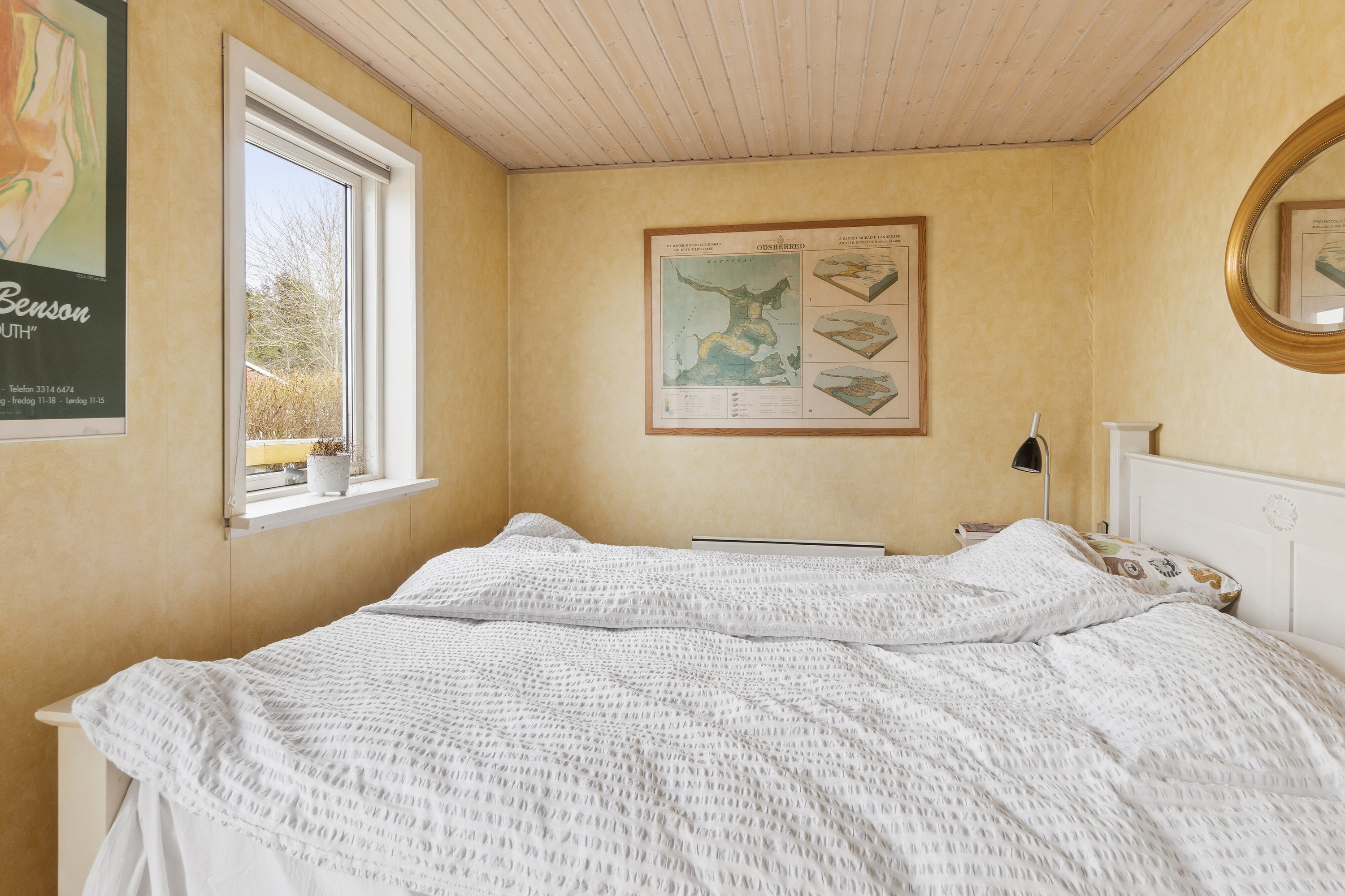 Fremhævet soveværelse billede i fuldskærmstilstand. Billede af Kløverbakken 5, Ordrup, 4540 Fårevejle