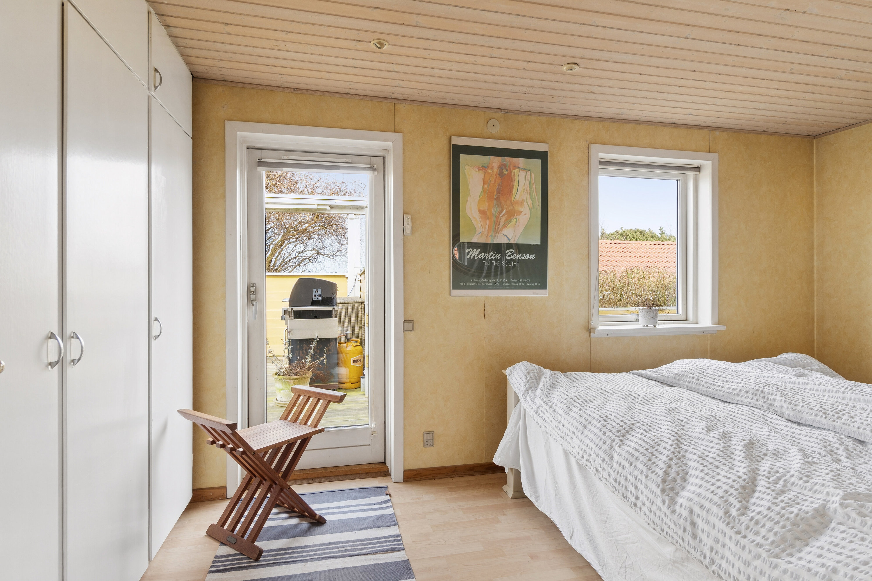 Fremhævet soveværelse billede i fuldskærmstilstand. Billede af Kløverbakken 5, Ordrup, 4540 Fårevejle