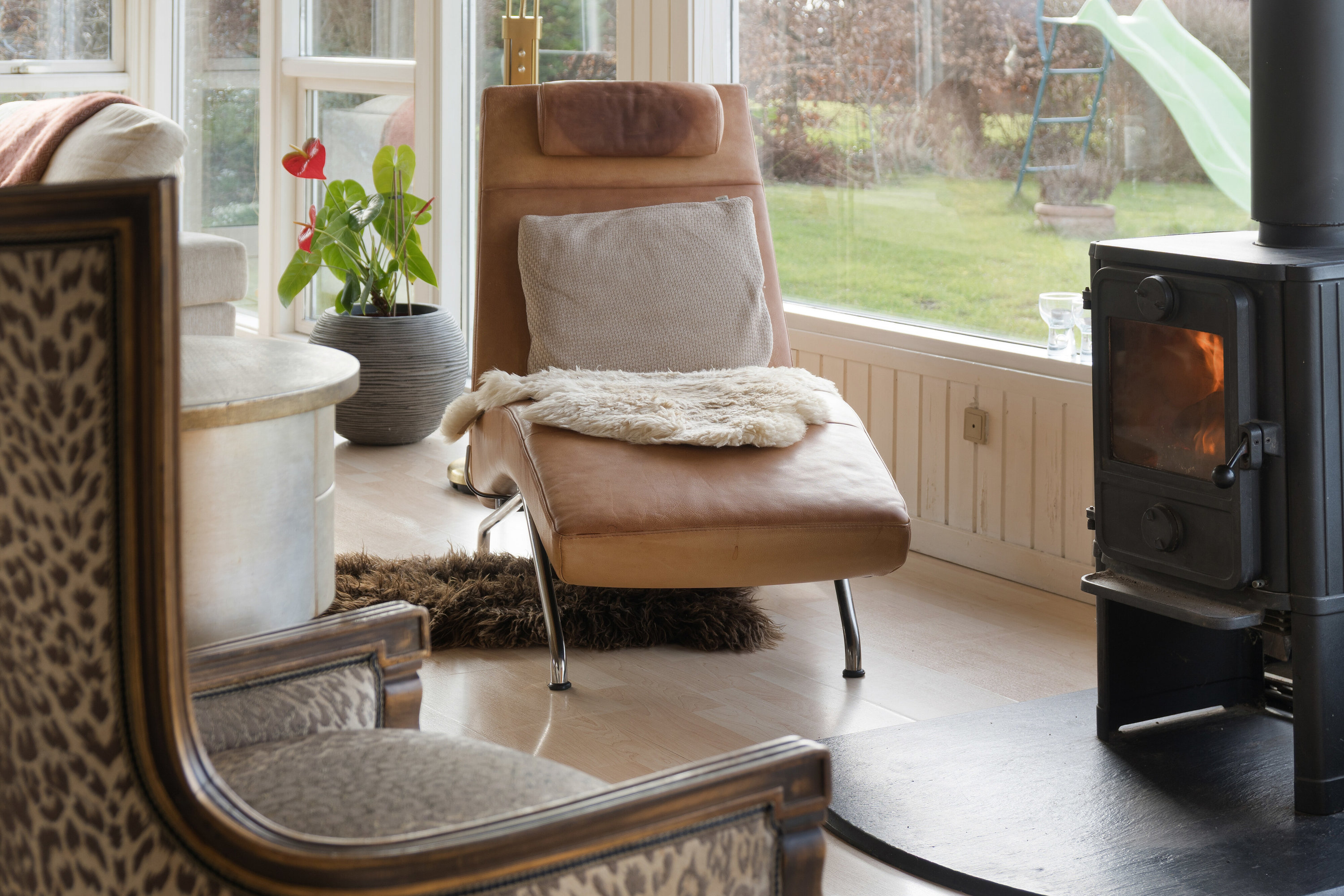 Fremhævet indendørs billede i fuldskærmstilstand. Billede af Kløverbakken 5, Ordrup, 4540 Fårevejle