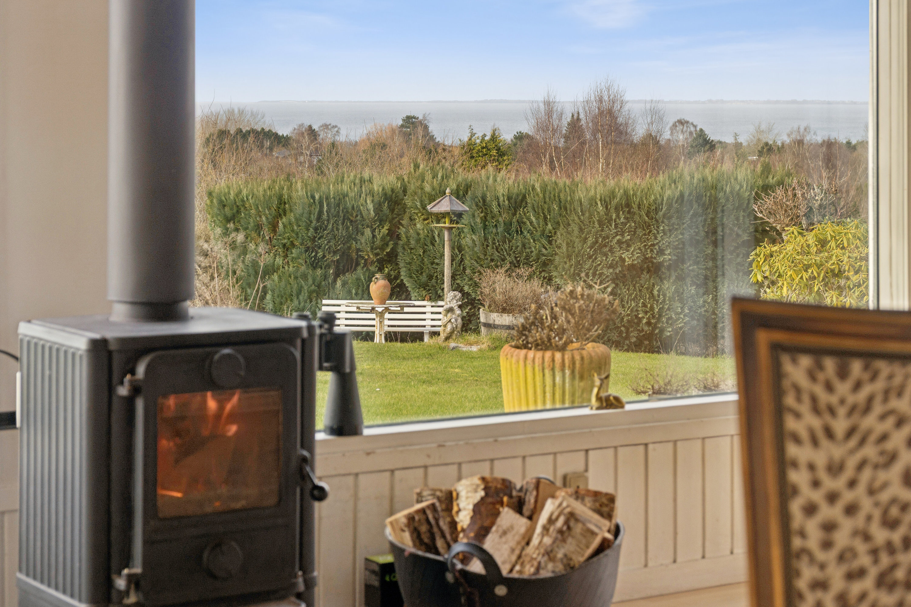 Fremhævet indendørs billede i fuldskærmstilstand. Billede af Kløverbakken 5, Ordrup, 4540 Fårevejle