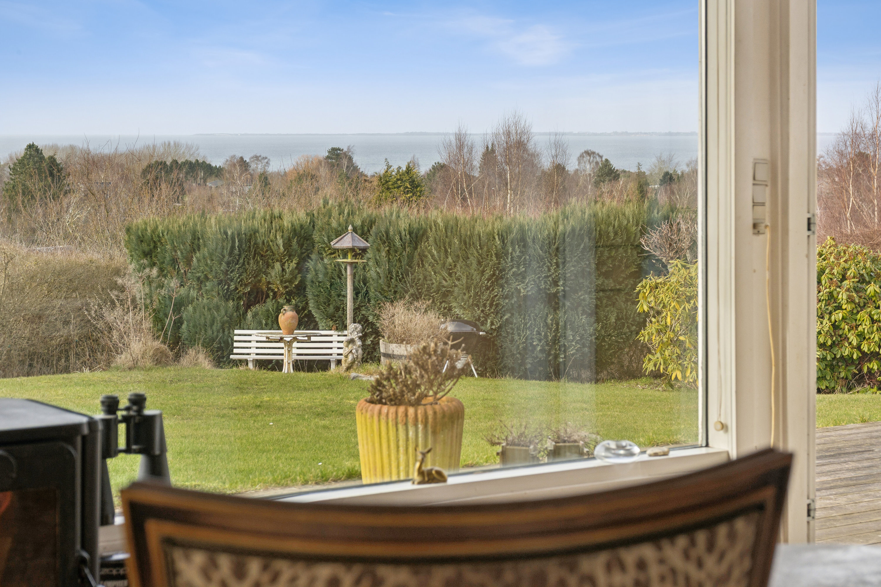 Fremhævet udsigt billede i fuldskærmstilstand. Billede af Kløverbakken 5, Ordrup, 4540 Fårevejle