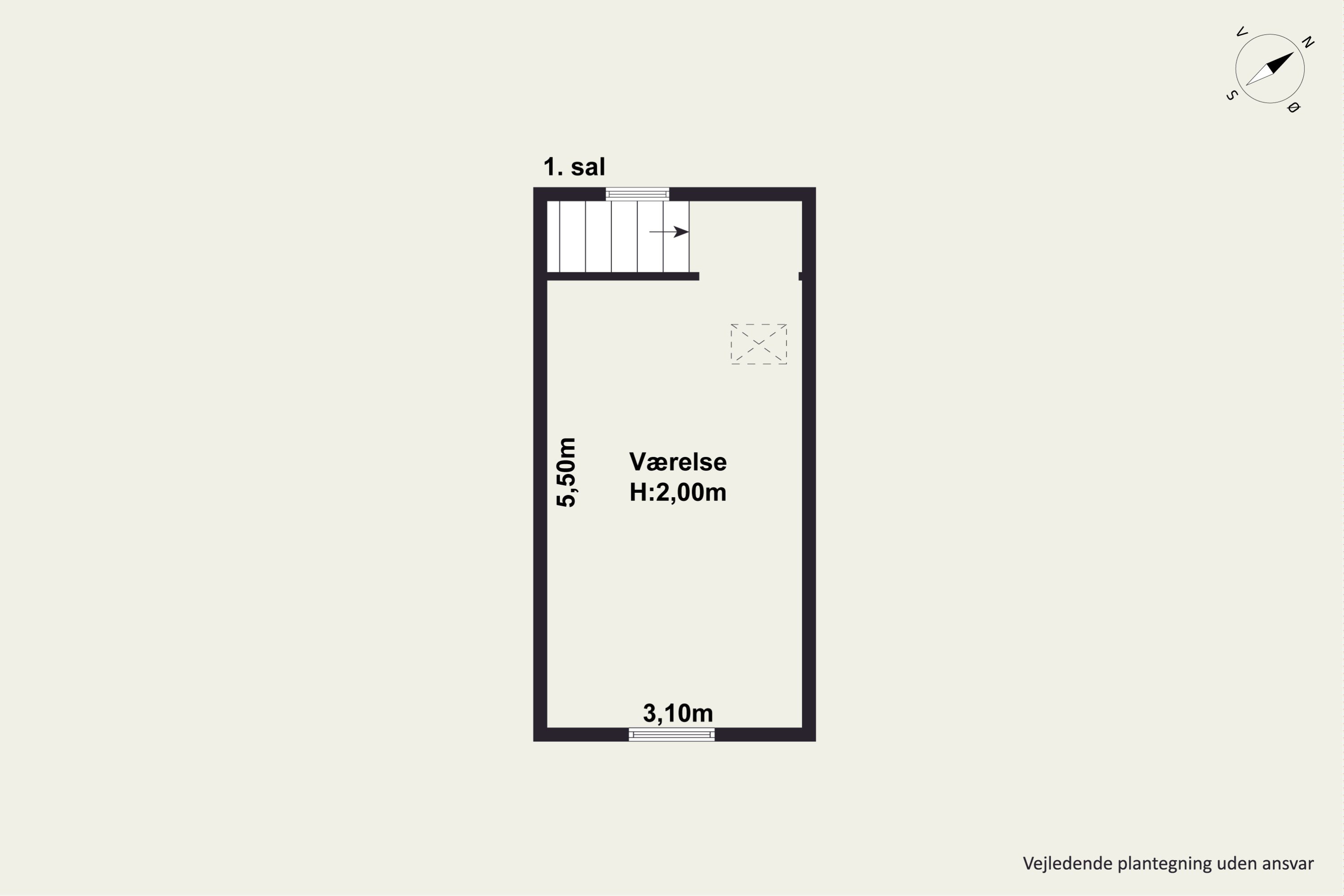 Plantegninger billede af Kalundborgvej 83, 4470 Svebølle
