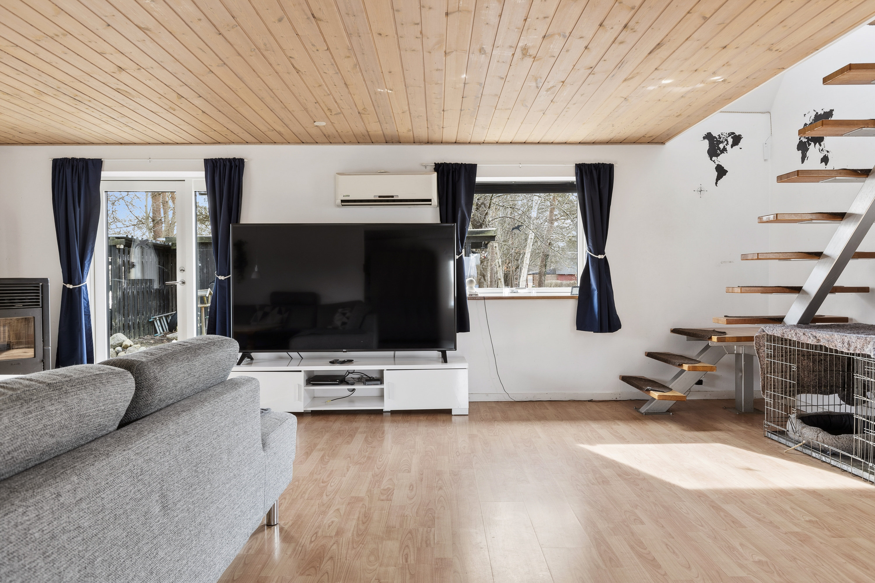 Fremhævet stue billede i fuldskærmstilstand. Billede af Kalundborgvej 83, 4470 Svebølle