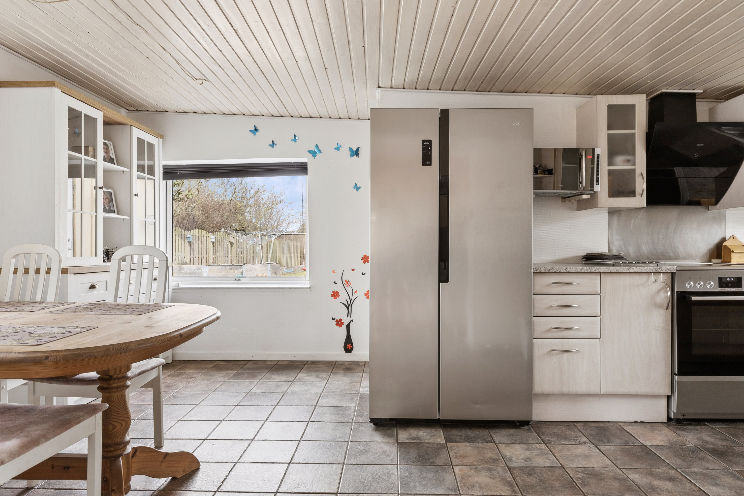 Fremhævet køkken billede i fuldskærmstilstand. Billede af Kalundborgvej 83, 4470 Svebølle