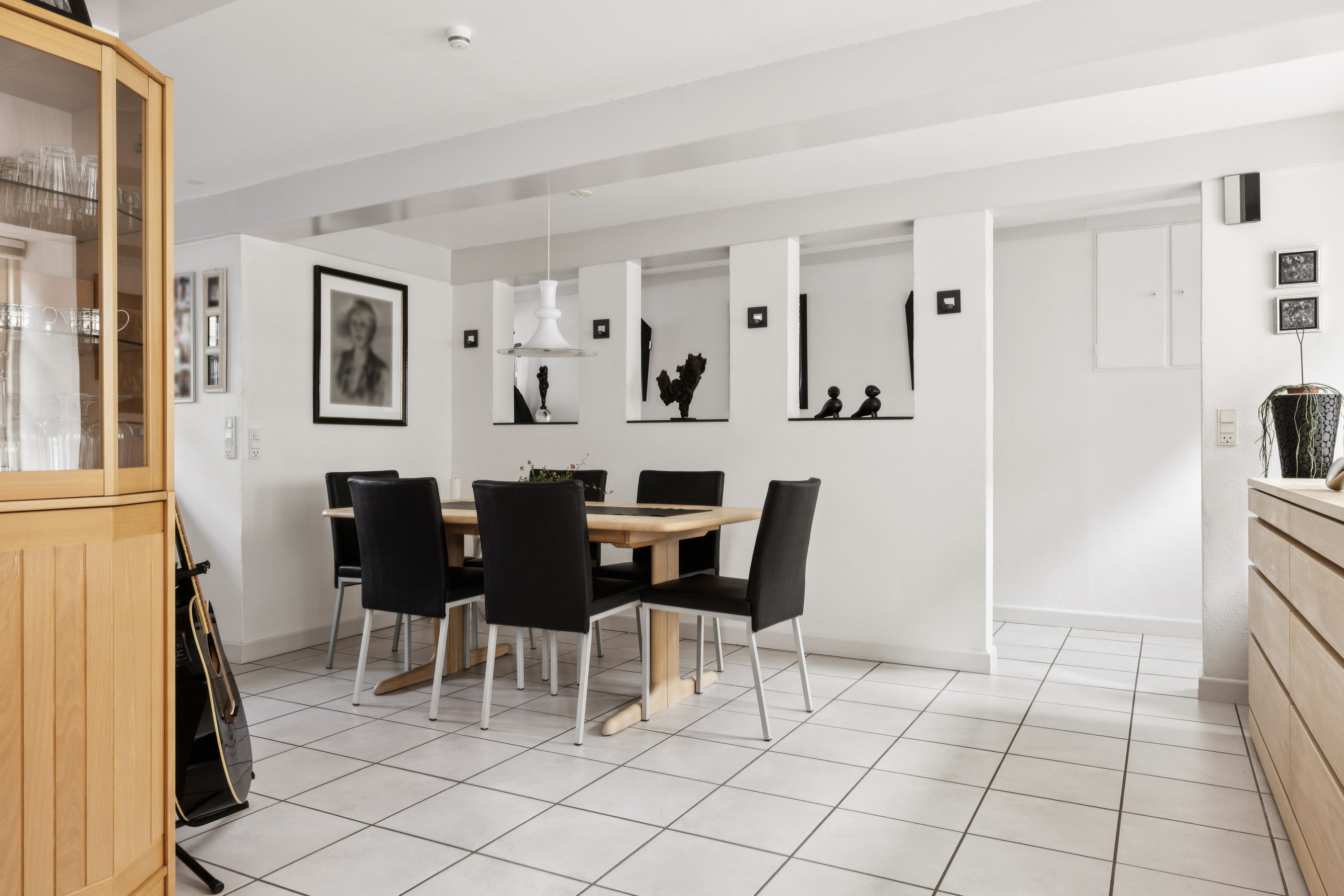 Fremhævet køkken billede i fuldskærmstilstand. Billede af Damgade 10, 5610 Assens