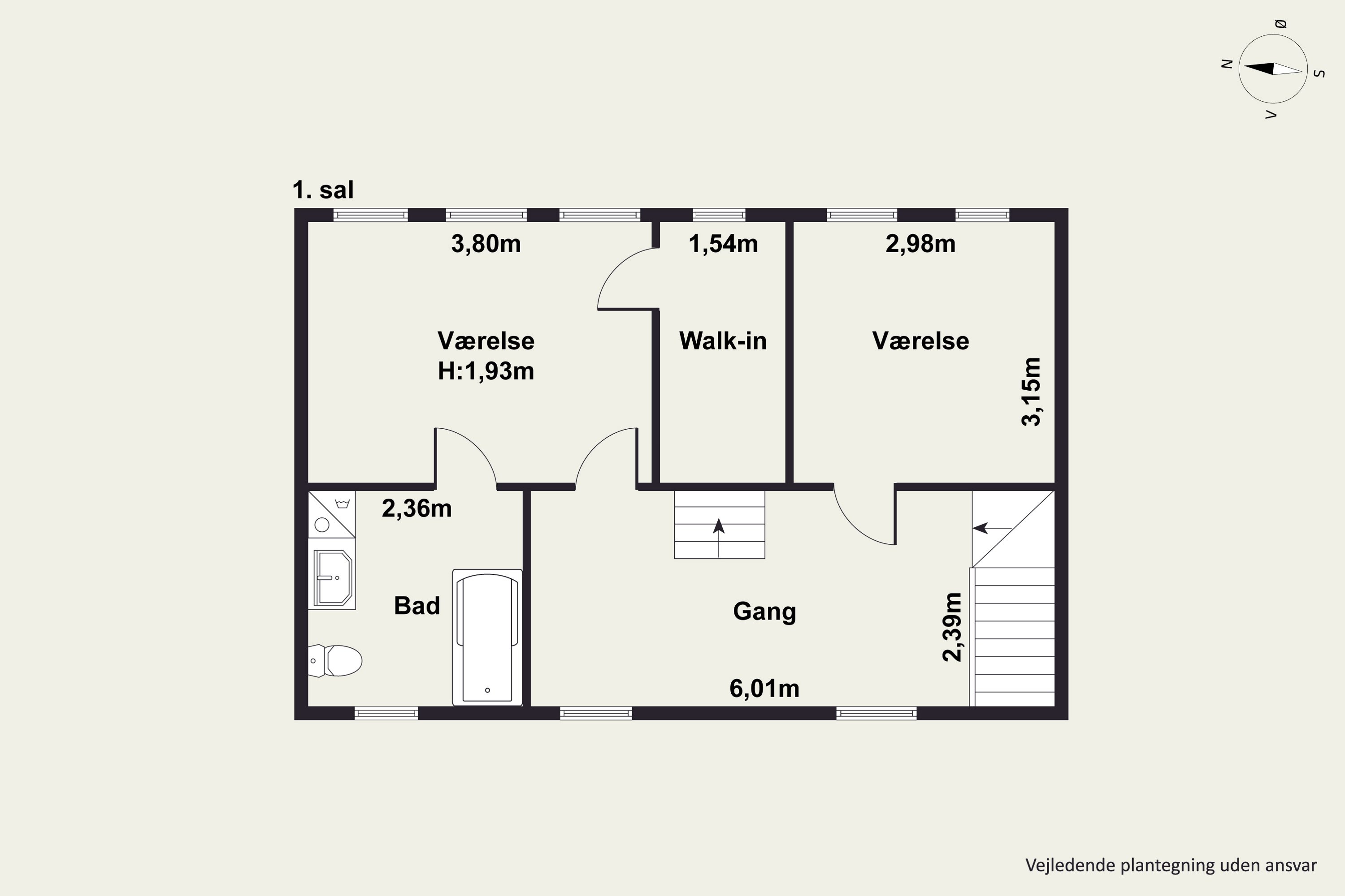 Plantegninger billede af Damgade 10, 5610 Assens