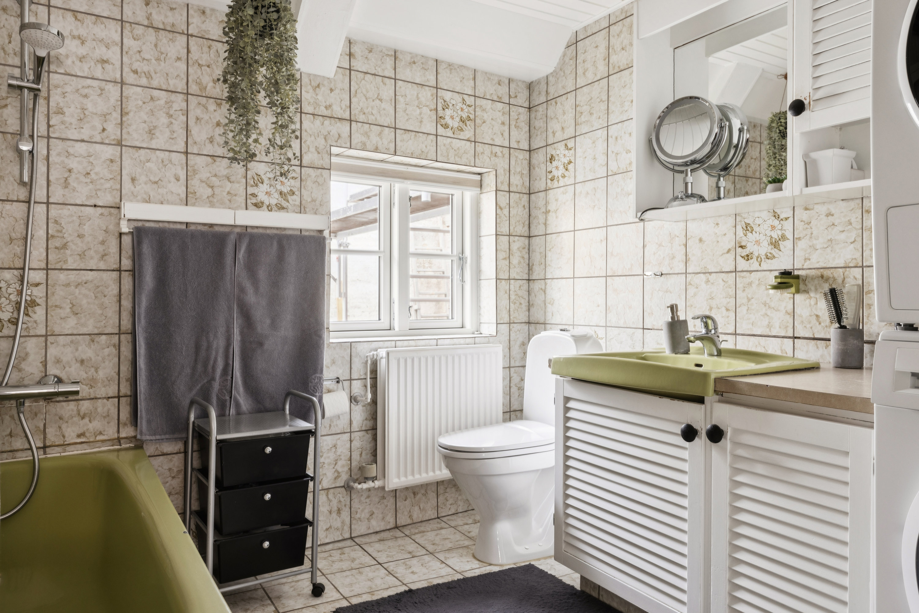 Fremhævet badeværelse billede i fuldskærmstilstand. Billede af Damgade 10, 5610 Assens