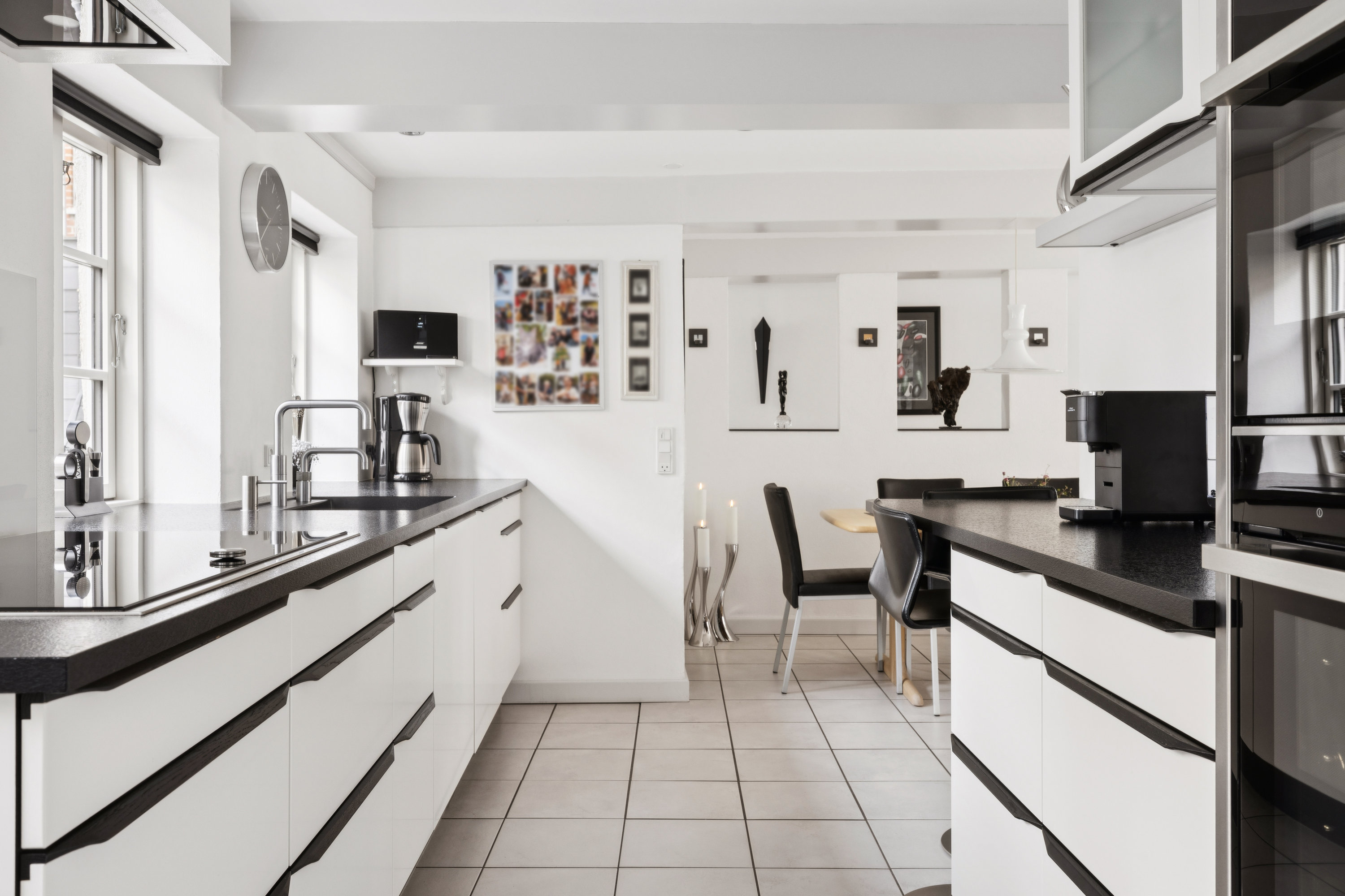 Fremhævet køkken billede i fuldskærmstilstand. Billede af Damgade 10, 5610 Assens