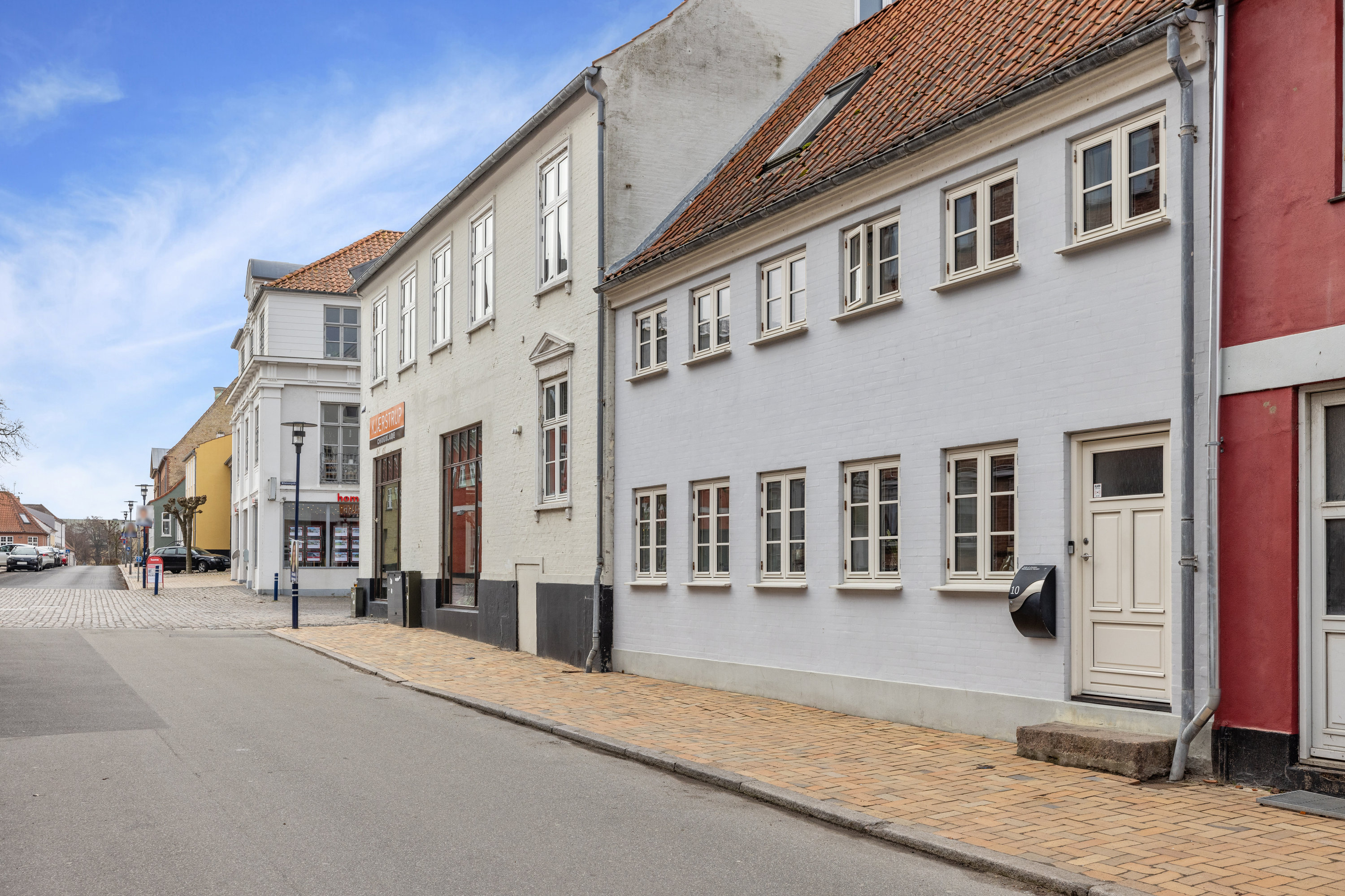 Fremhævet andet billede i fuldskærmstilstand. Billede af Damgade 10, 5610 Assens