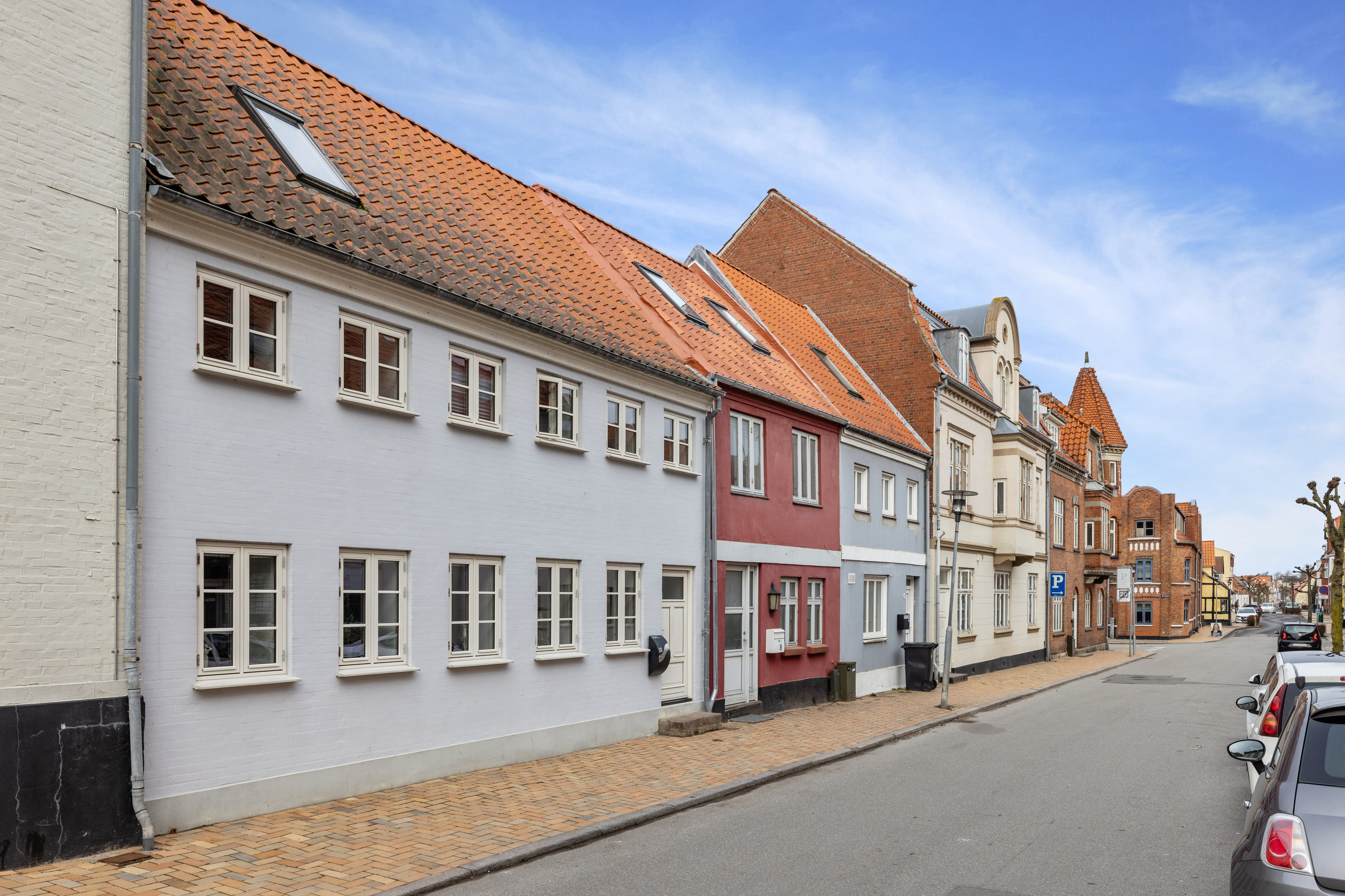 Fremhævet andet billede i fuldskærmstilstand. Billede af Damgade 10, 5610 Assens