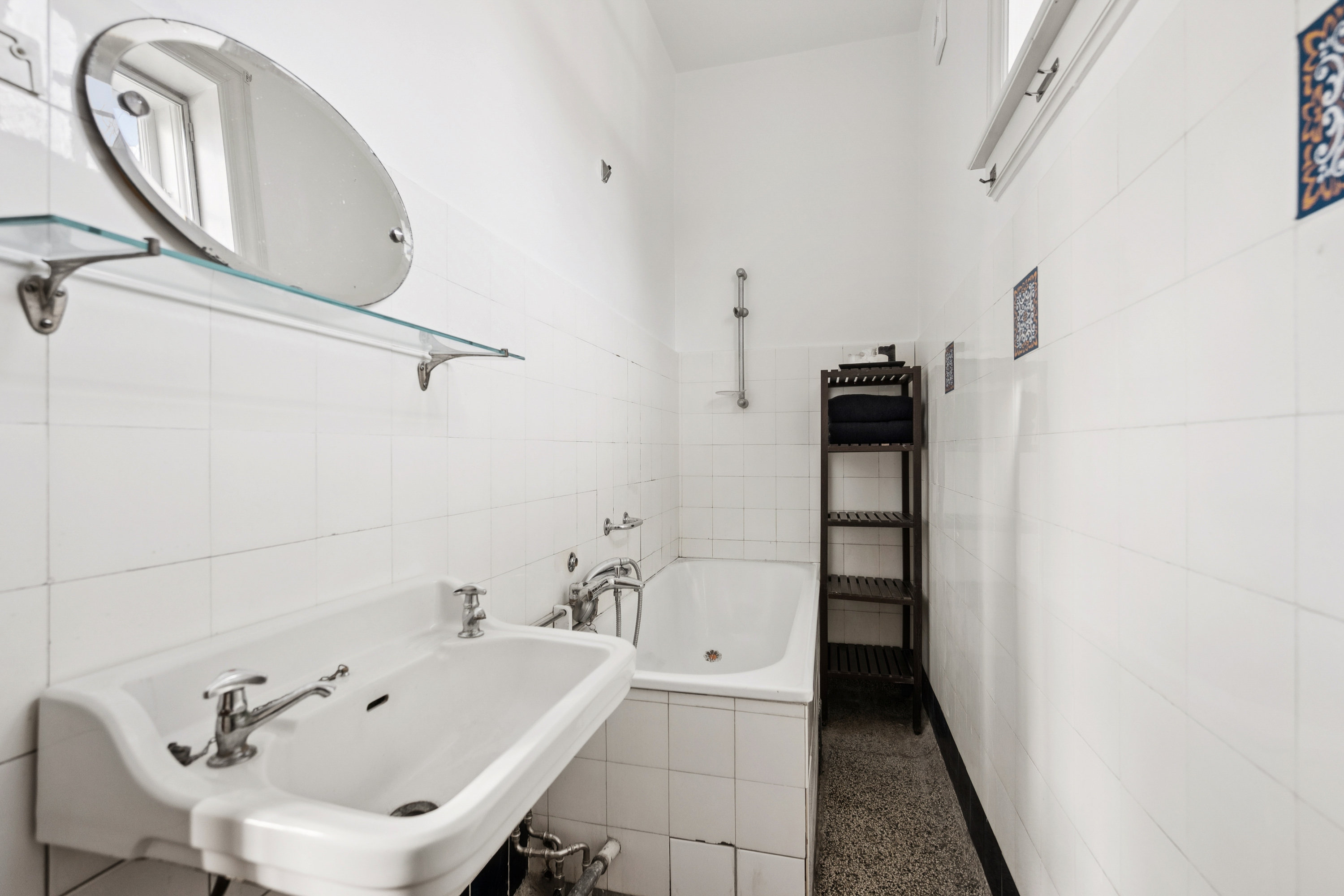 Fremhævet badeværelse billede i fuldskærmstilstand. Billede af Bogenæsvej 3, 2700 Brønshøj