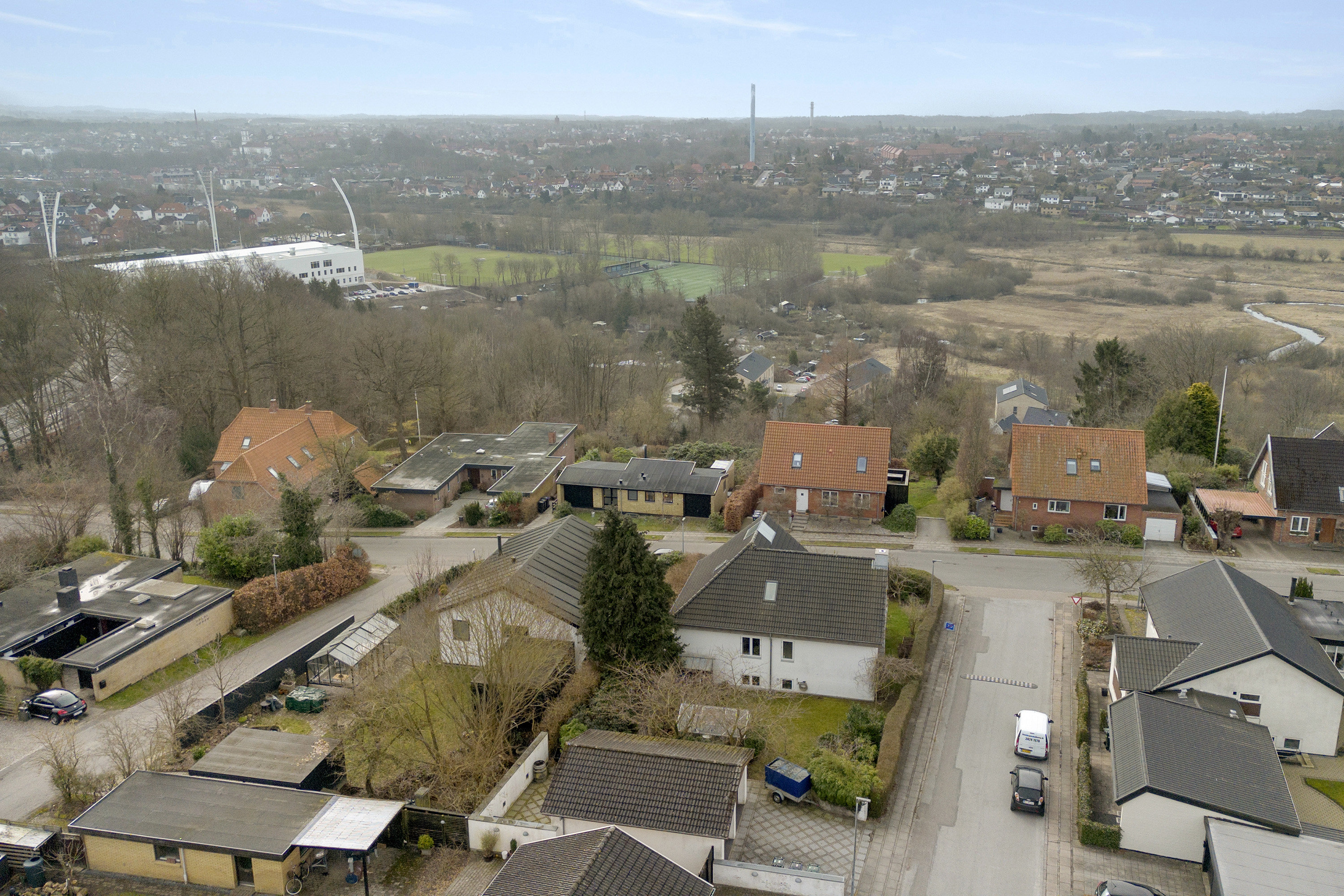 Fremhævet område billede i fuldskærmstilstand. Billede af Kastaniealle 10, 6000 Kolding