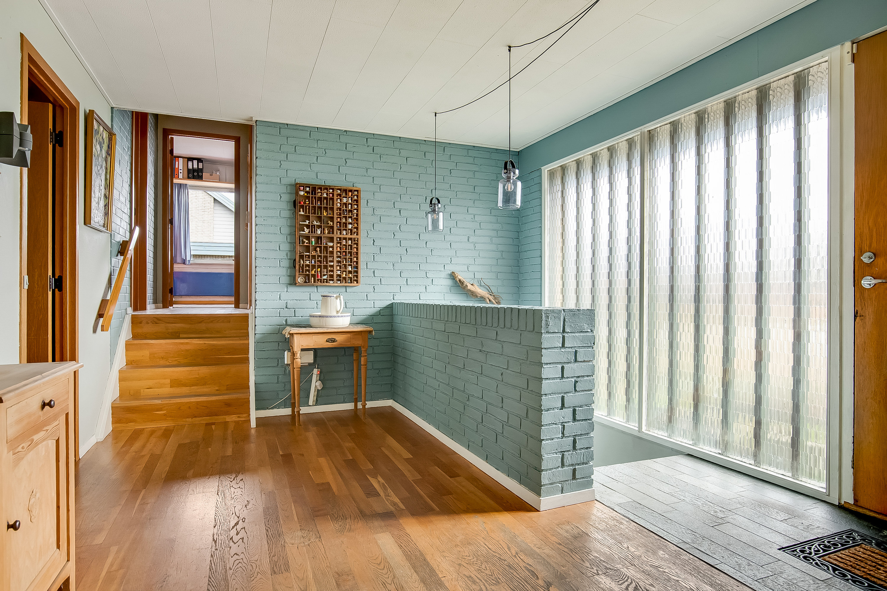 Fremhævet entré billede i fuldskærmstilstand. Billede af Augustvænget 20, Bramdrupdam, 6000 Kolding