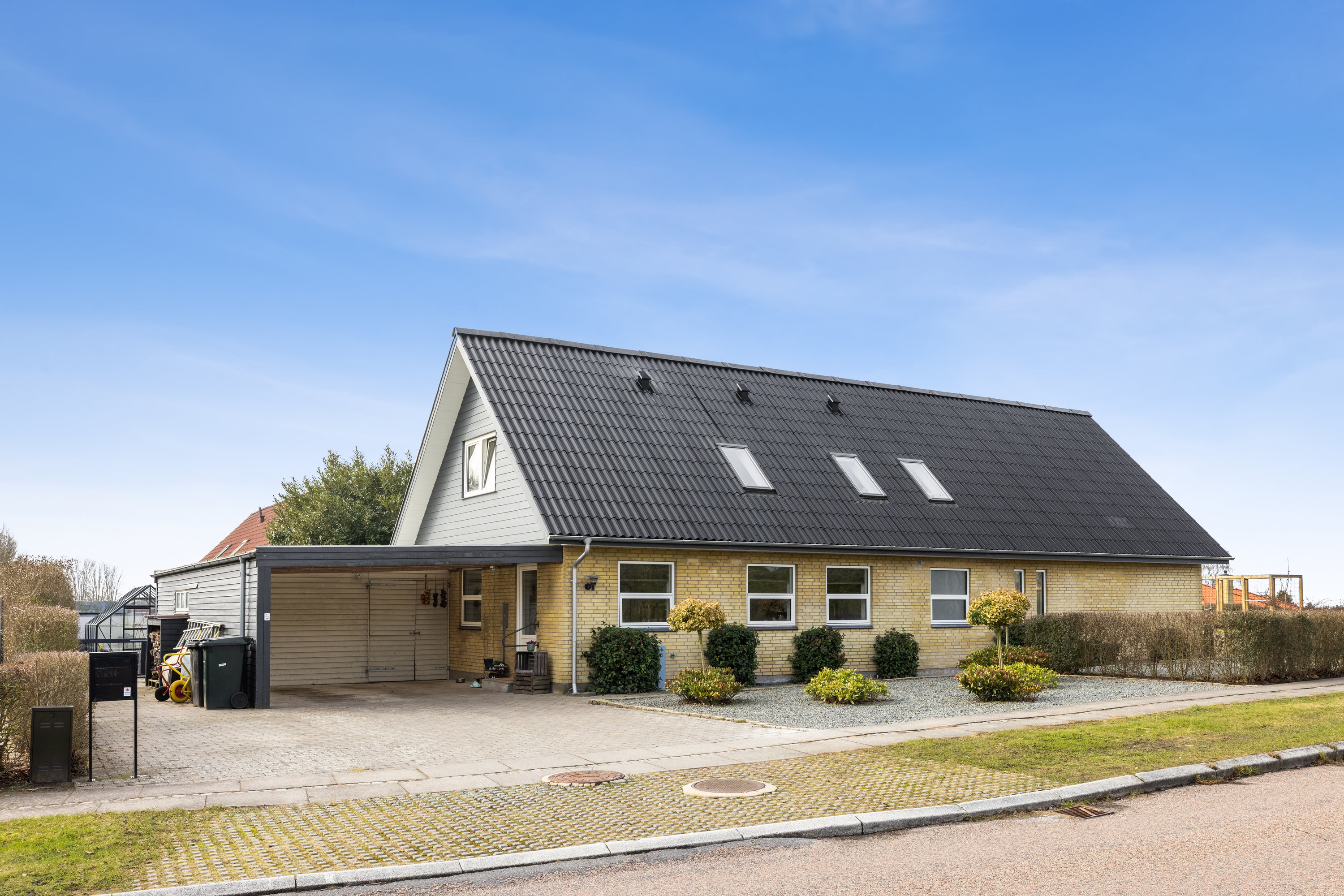 Fremhævet andet billede i fuldskærmstilstand. Billede af Fuglebakken 32, 5610 Assens