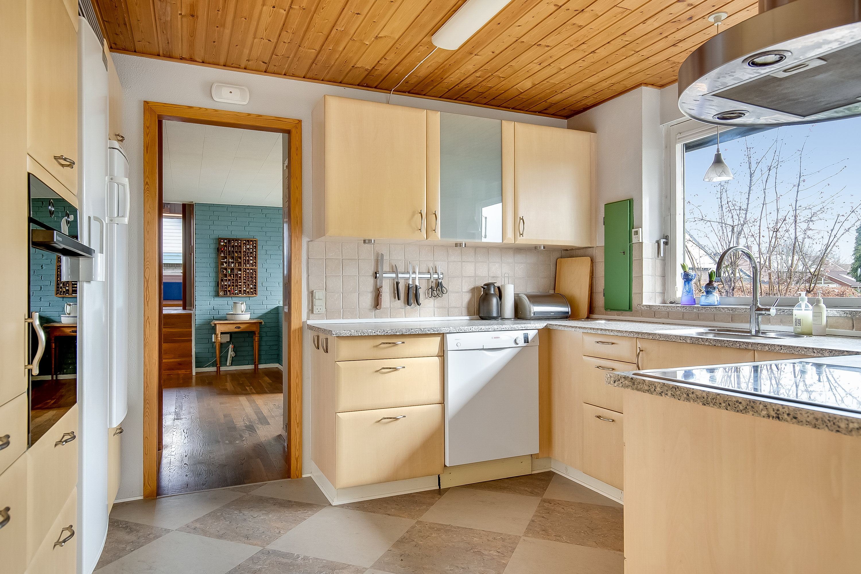 Fremhævet køkken billede i fuldskærmstilstand. Billede af Augustvænget 20, Bramdrupdam, 6000 Kolding