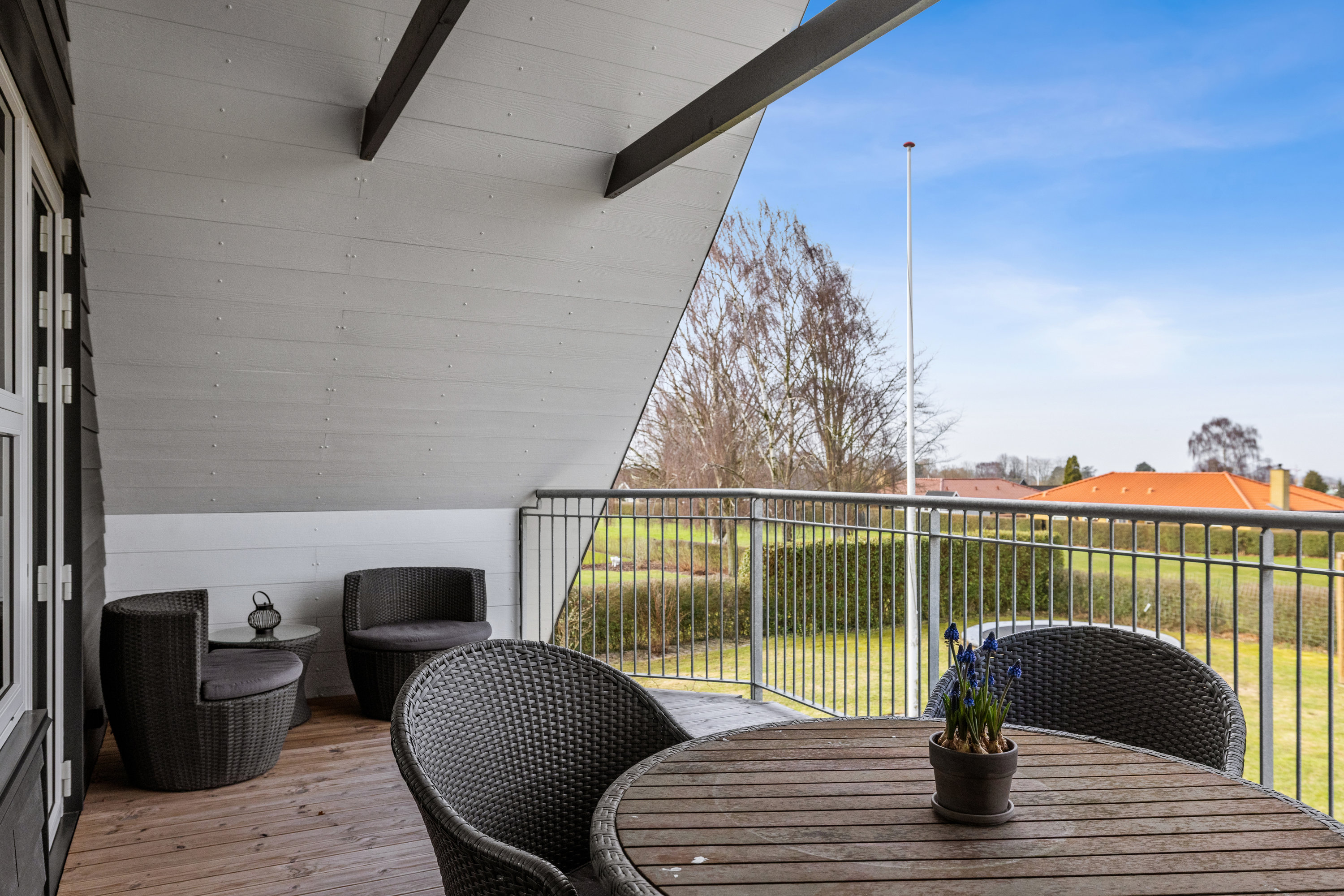 Fremhævet terrasse billede i fuldskærmstilstand. Billede af Fuglebakken 32, 5610 Assens