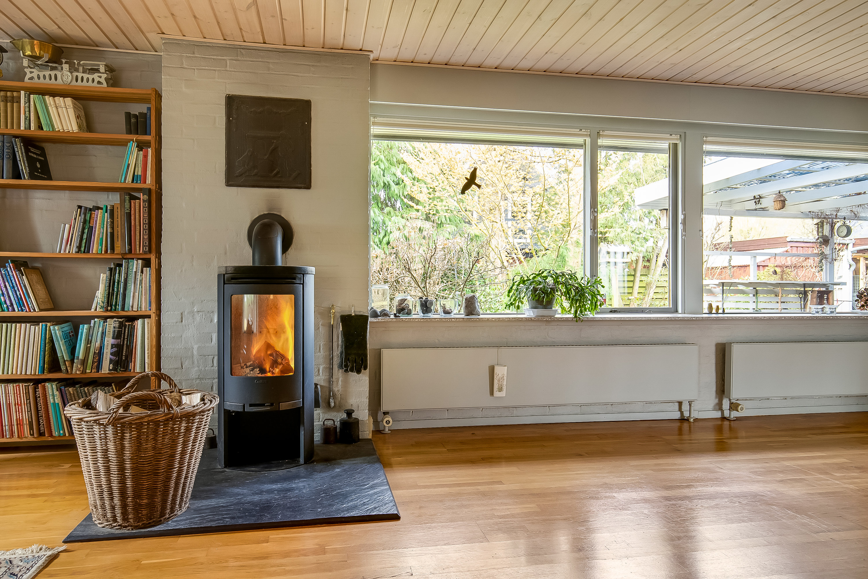 Fremhævet stue billede i fuldskærmstilstand. Billede af Augustvænget 20, Bramdrupdam, 6000 Kolding