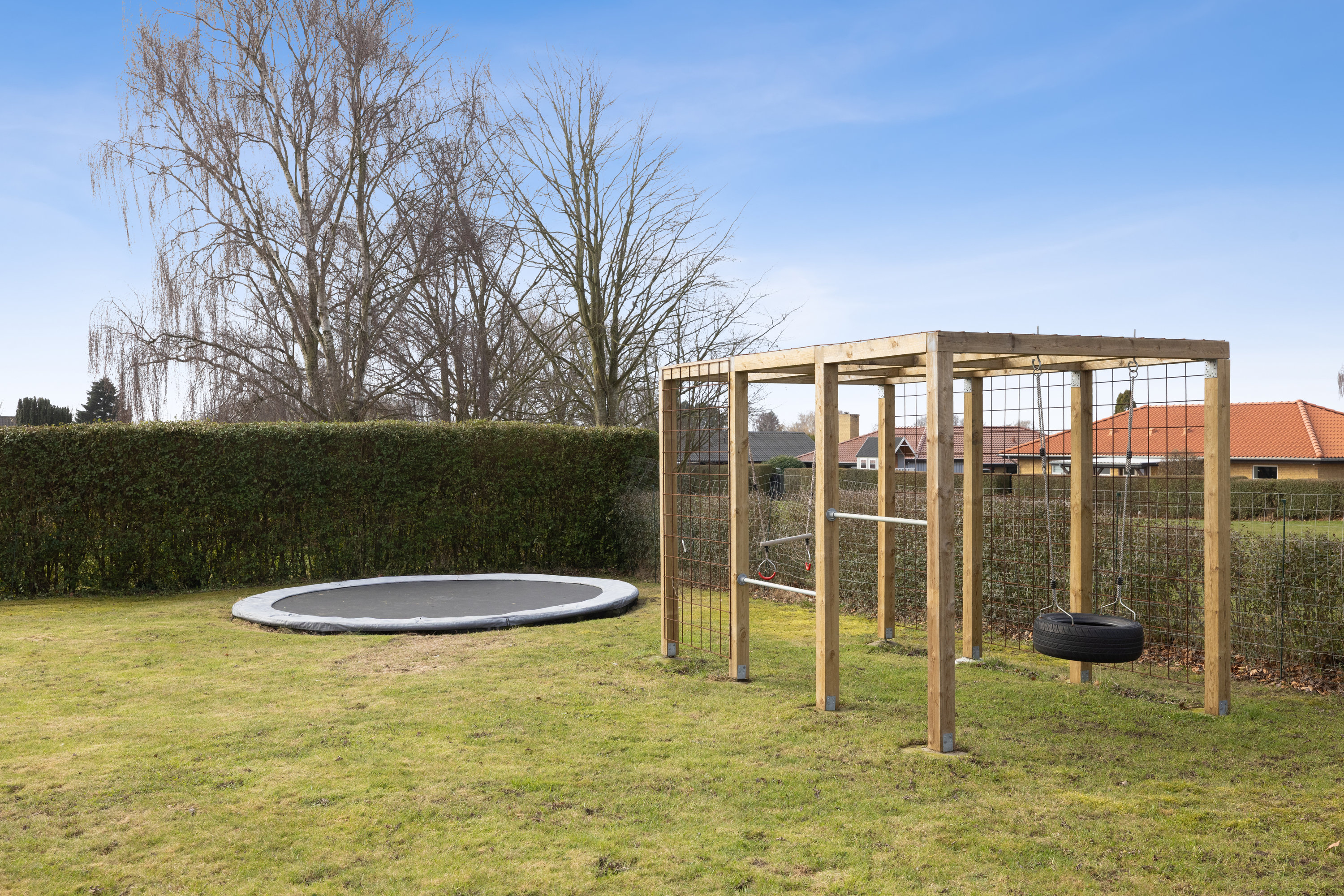 Fremhævet have billede i fuldskærmstilstand. Billede af Fuglebakken 32, 5610 Assens