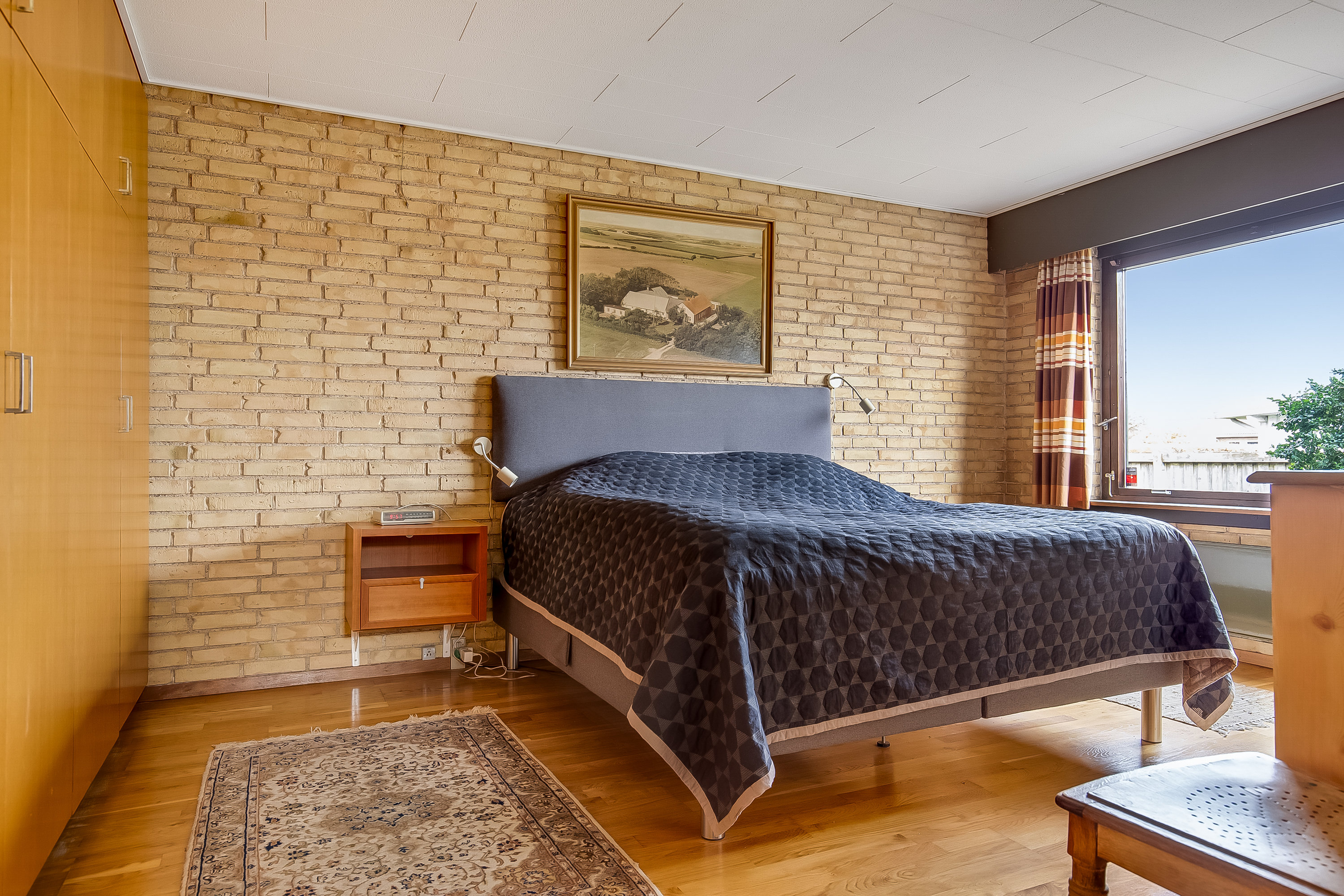 Fremhævet soveværelse billede i fuldskærmstilstand. Billede af Augustvænget 20, Bramdrupdam, 6000 Kolding