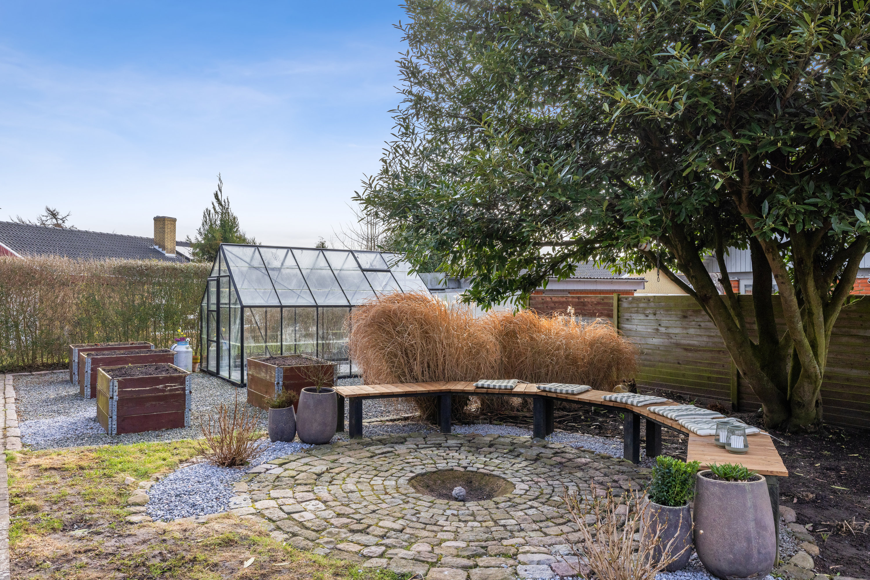 Fremhævet have billede i fuldskærmstilstand. Billede af Fuglebakken 32, 5610 Assens