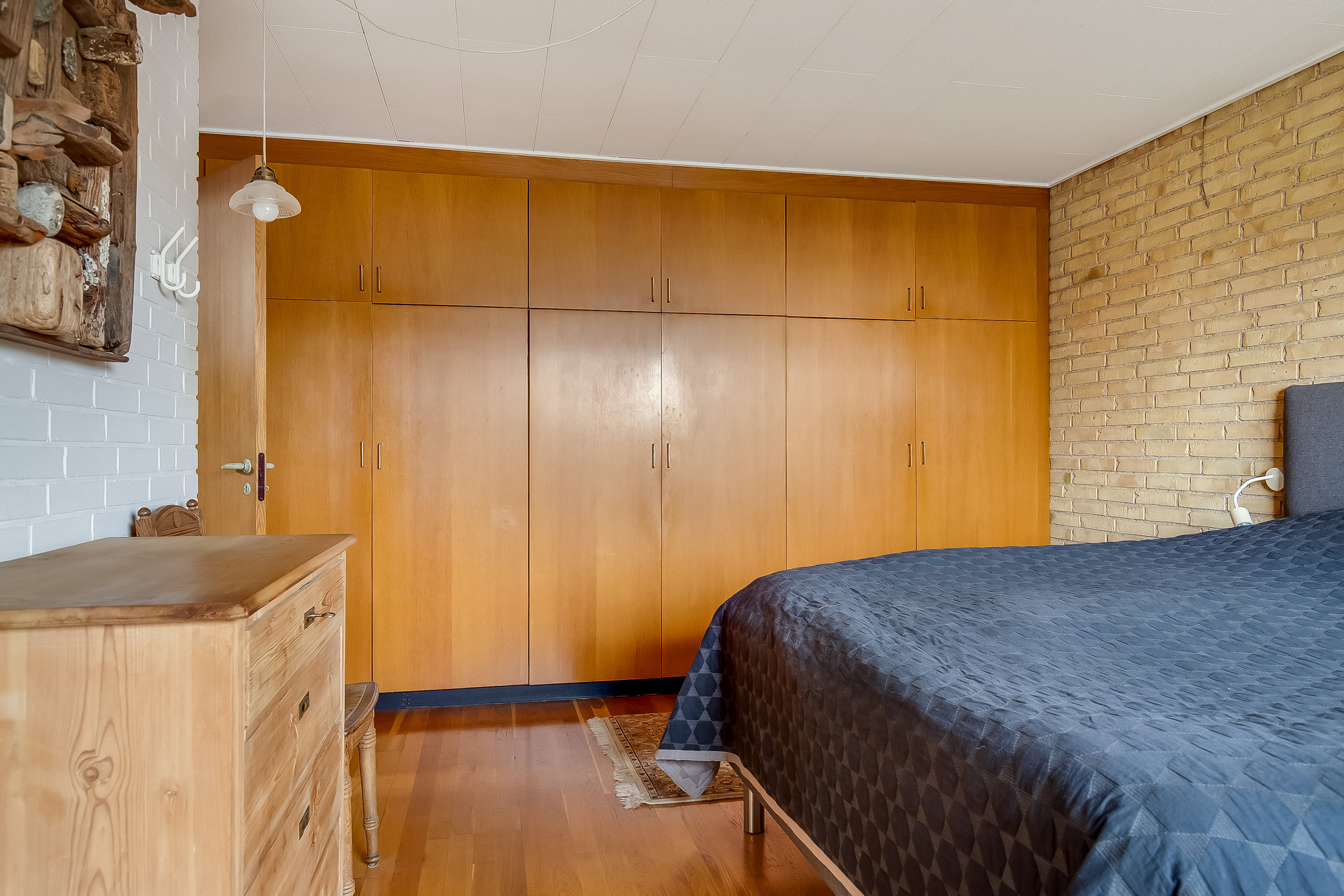 Fremhævet soveværelse billede i fuldskærmstilstand. Billede af Augustvænget 20, Bramdrupdam, 6000 Kolding