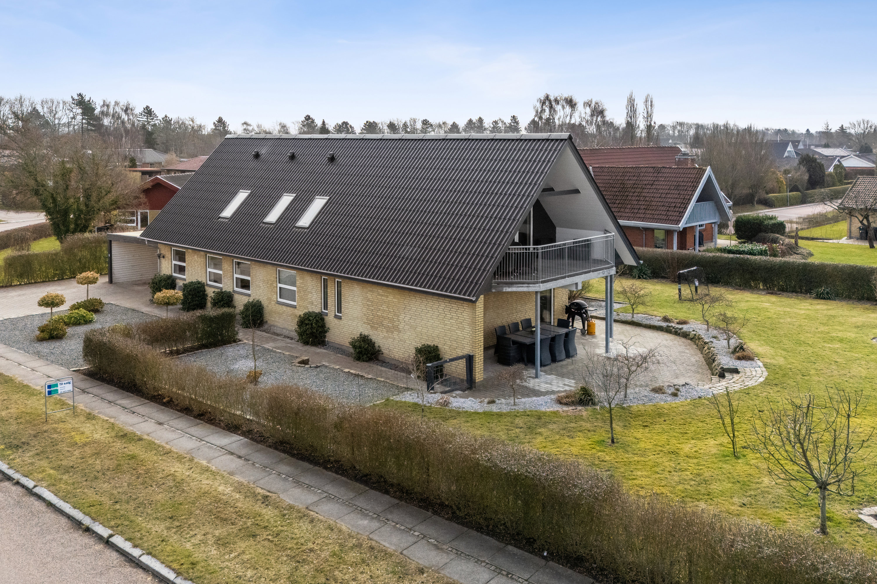 Fremhævet andet billede i fuldskærmstilstand. Billede af Fuglebakken 32, 5610 Assens