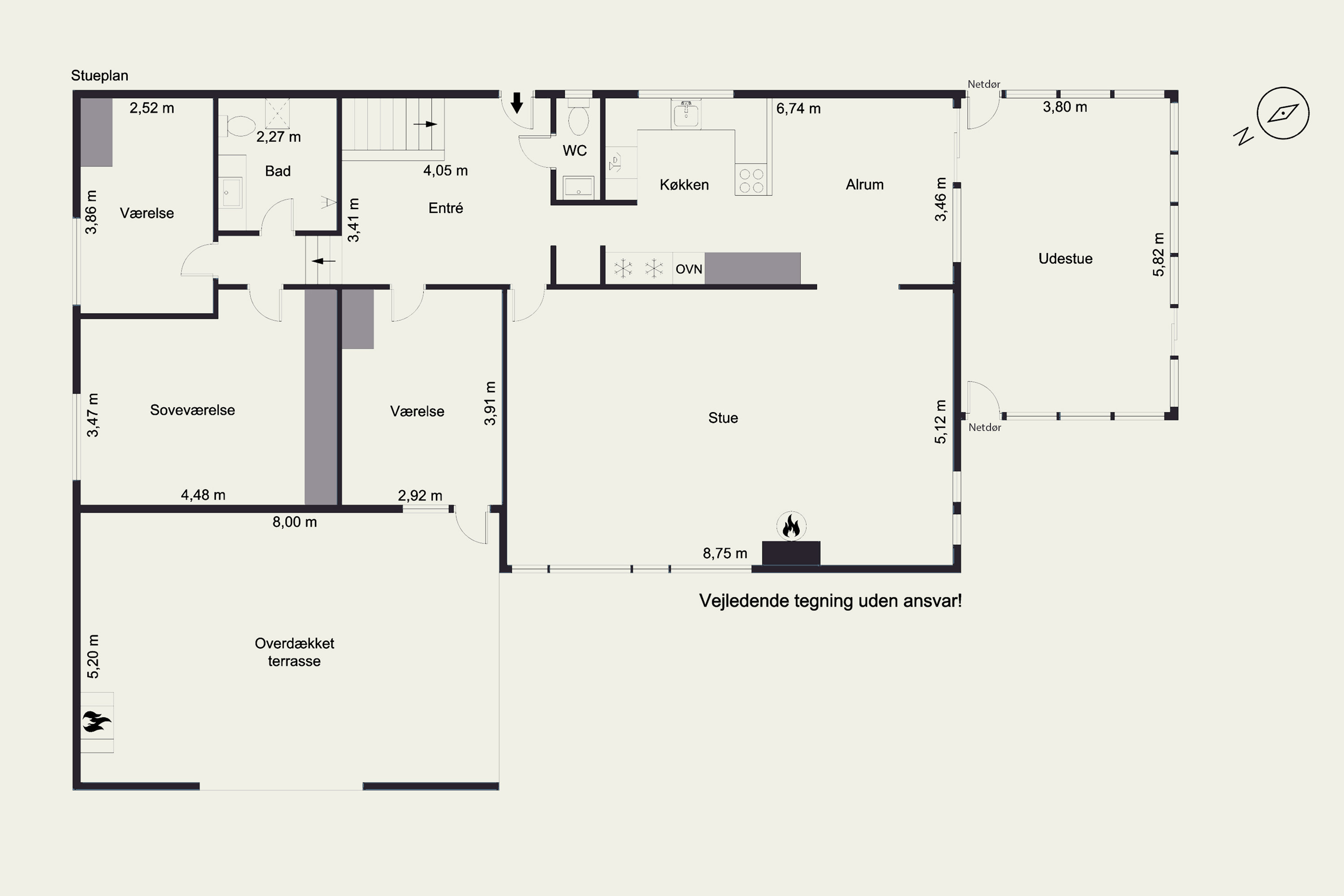 Plantegninger billede af Augustvænget 20, Bramdrupdam, 6000 Kolding