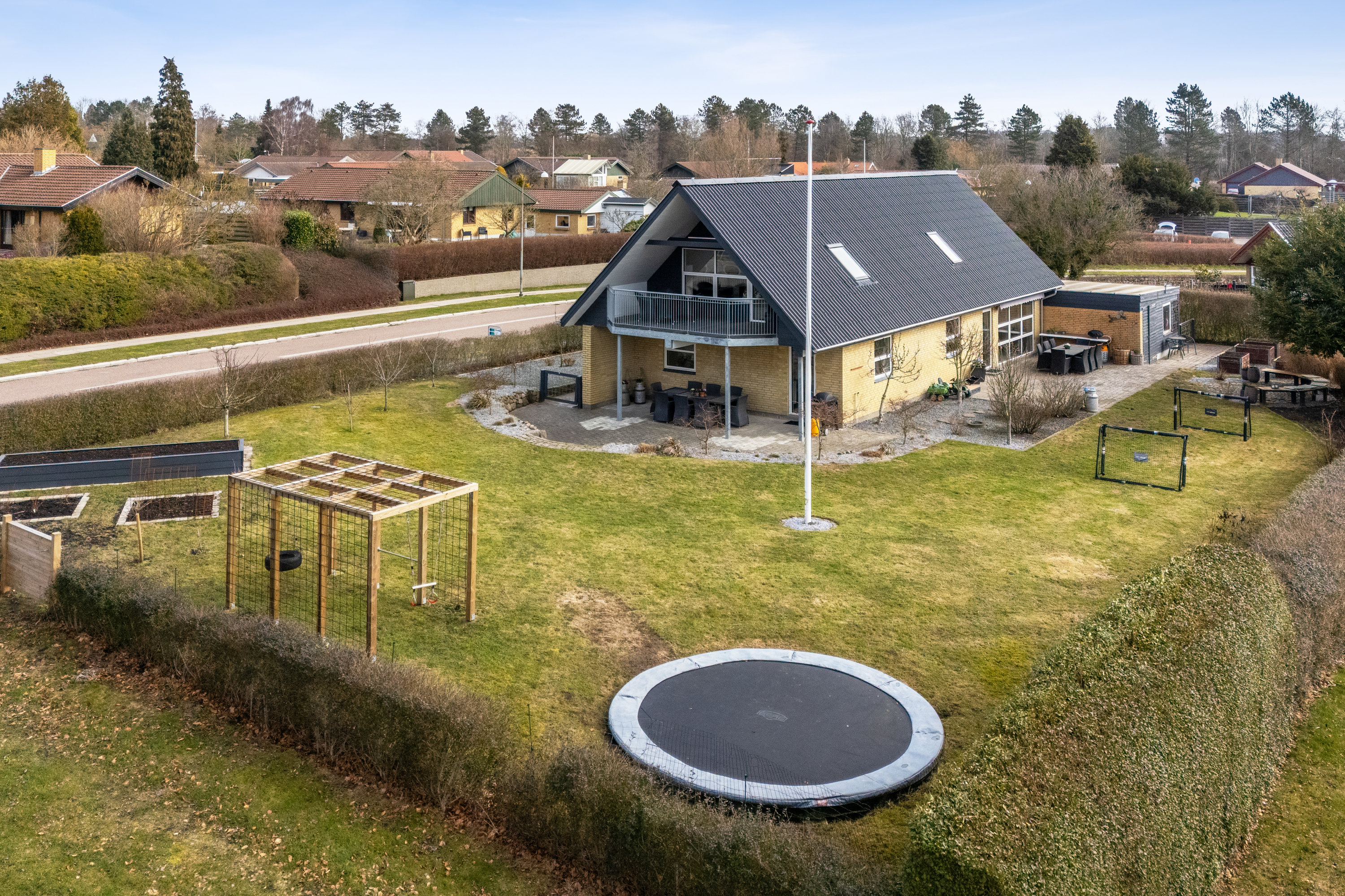 Fremhævet andet billede i fuldskærmstilstand. Billede af Fuglebakken 32, 5610 Assens