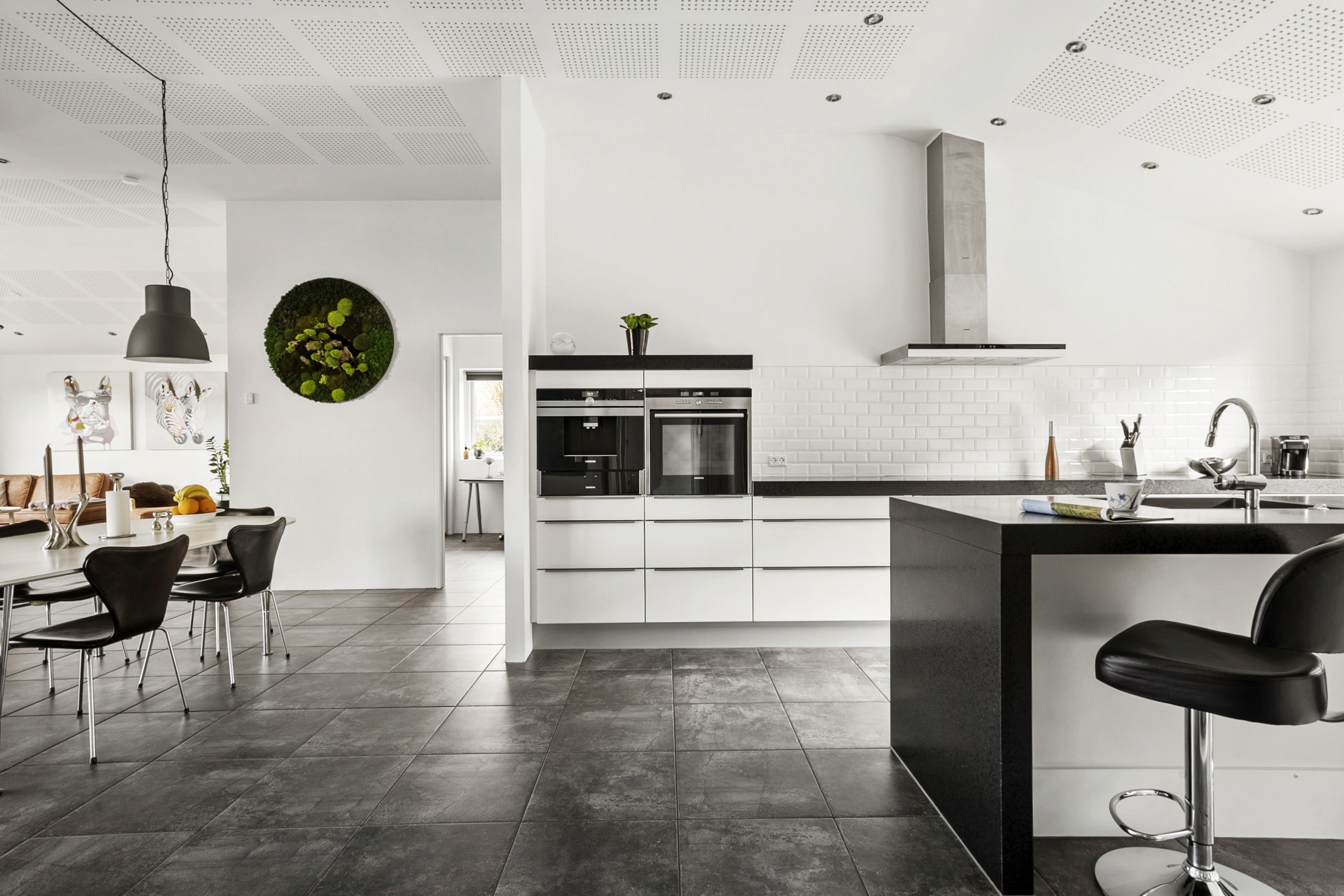 Fremhævet køkken billede i fuldskærmstilstand. Billede af Lillenæs 54, Snoghøj, 7000 Fredericia