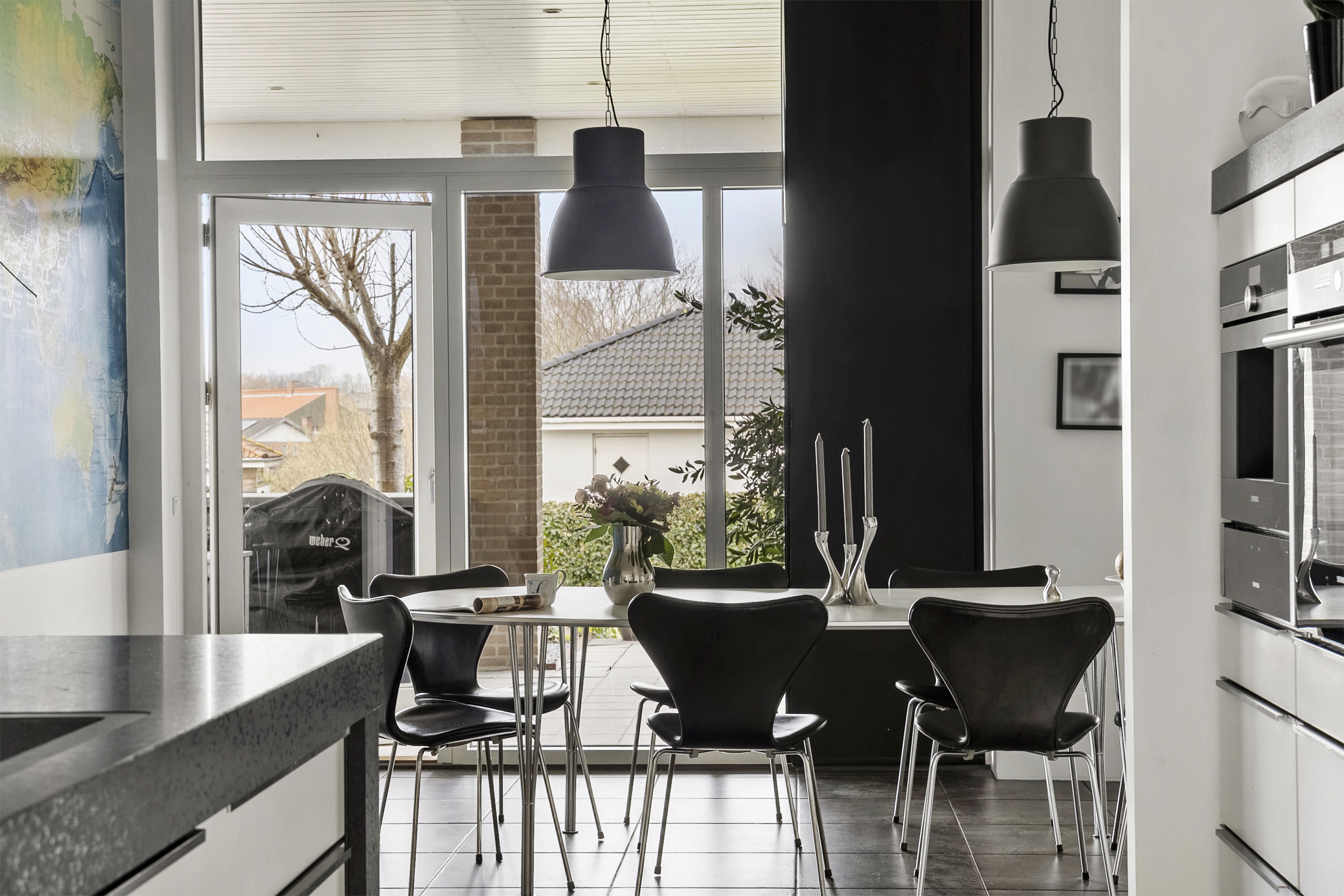 Fremhævet spisekøkken billede i fuldskærmstilstand. Billede af Lillenæs 54, Snoghøj, 7000 Fredericia