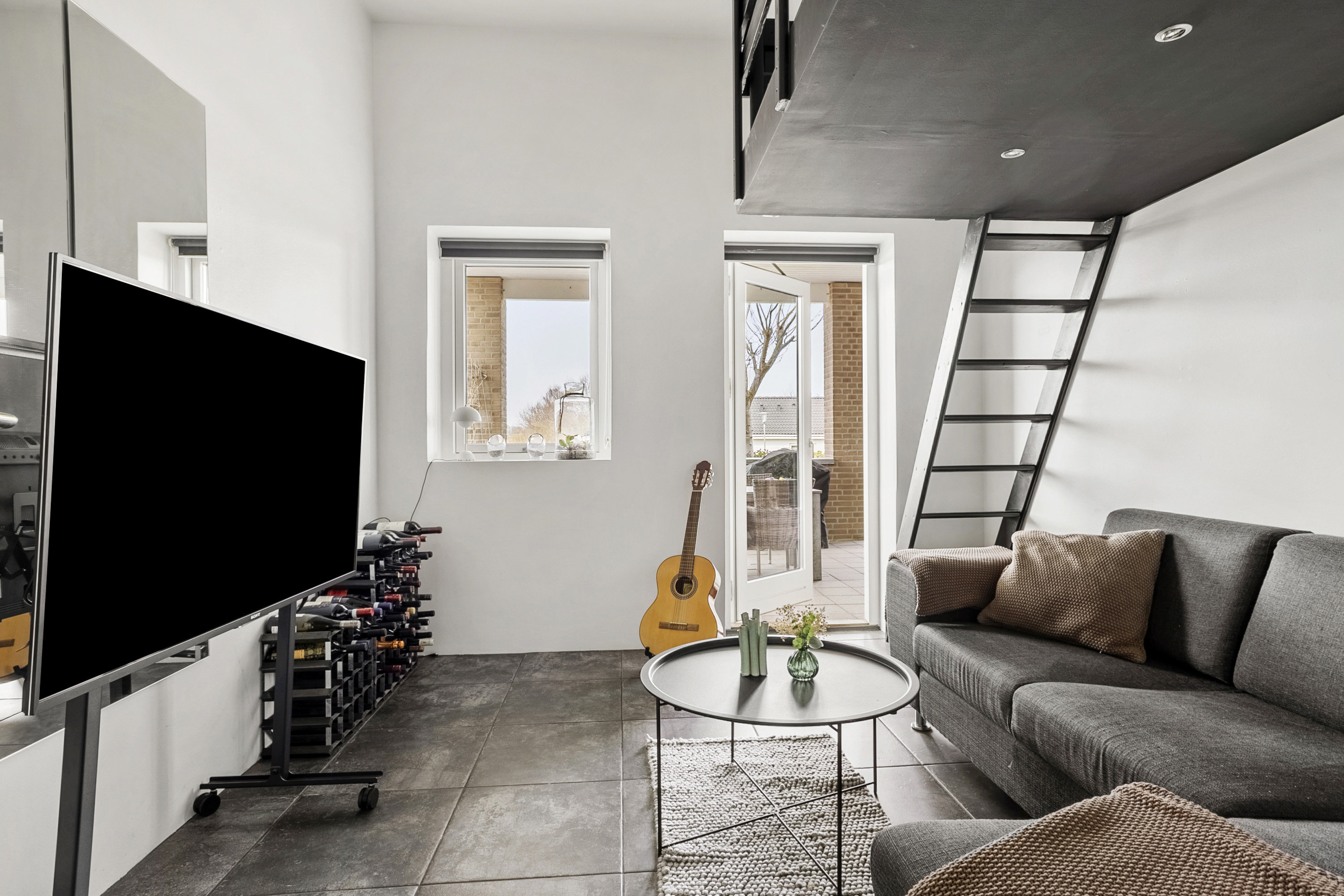 Fremhævet stue billede i fuldskærmstilstand. Billede af Lillenæs 54, Snoghøj, 7000 Fredericia