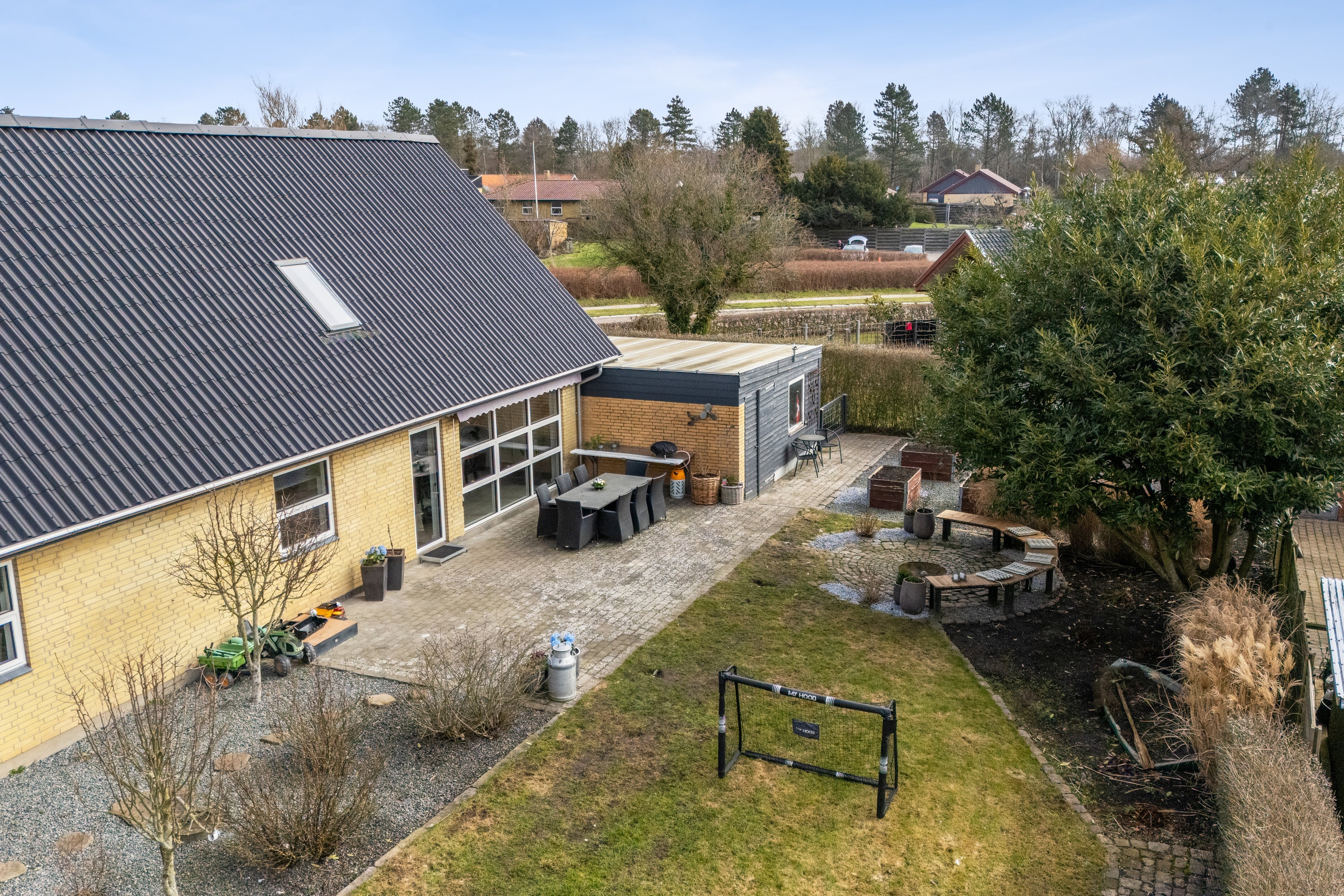 Fremhævet andet billede i fuldskærmstilstand. Billede af Fuglebakken 32, 5610 Assens