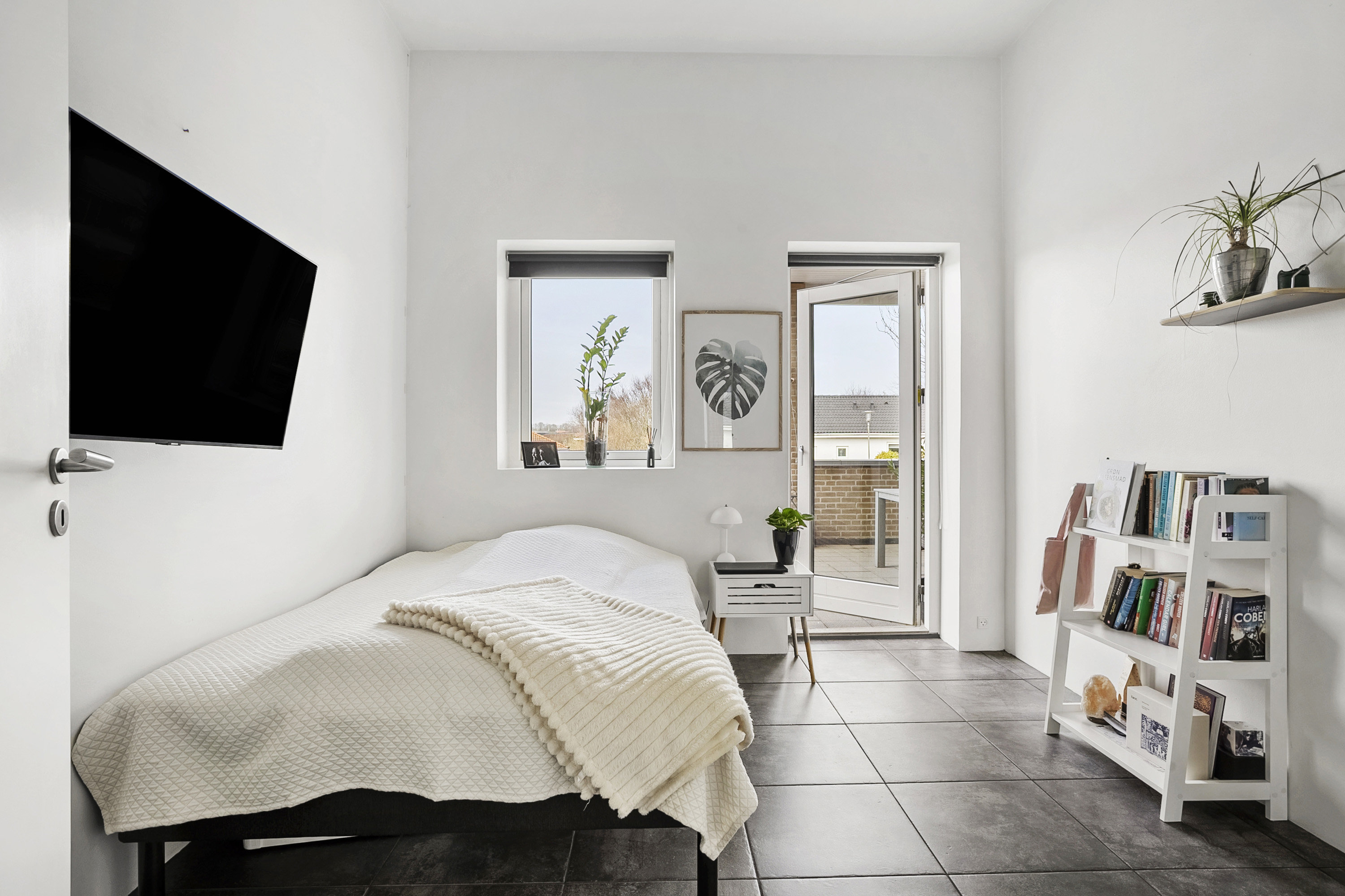 Fremhævet soveværelse billede i fuldskærmstilstand. Billede af Lillenæs 54, Snoghøj, 7000 Fredericia