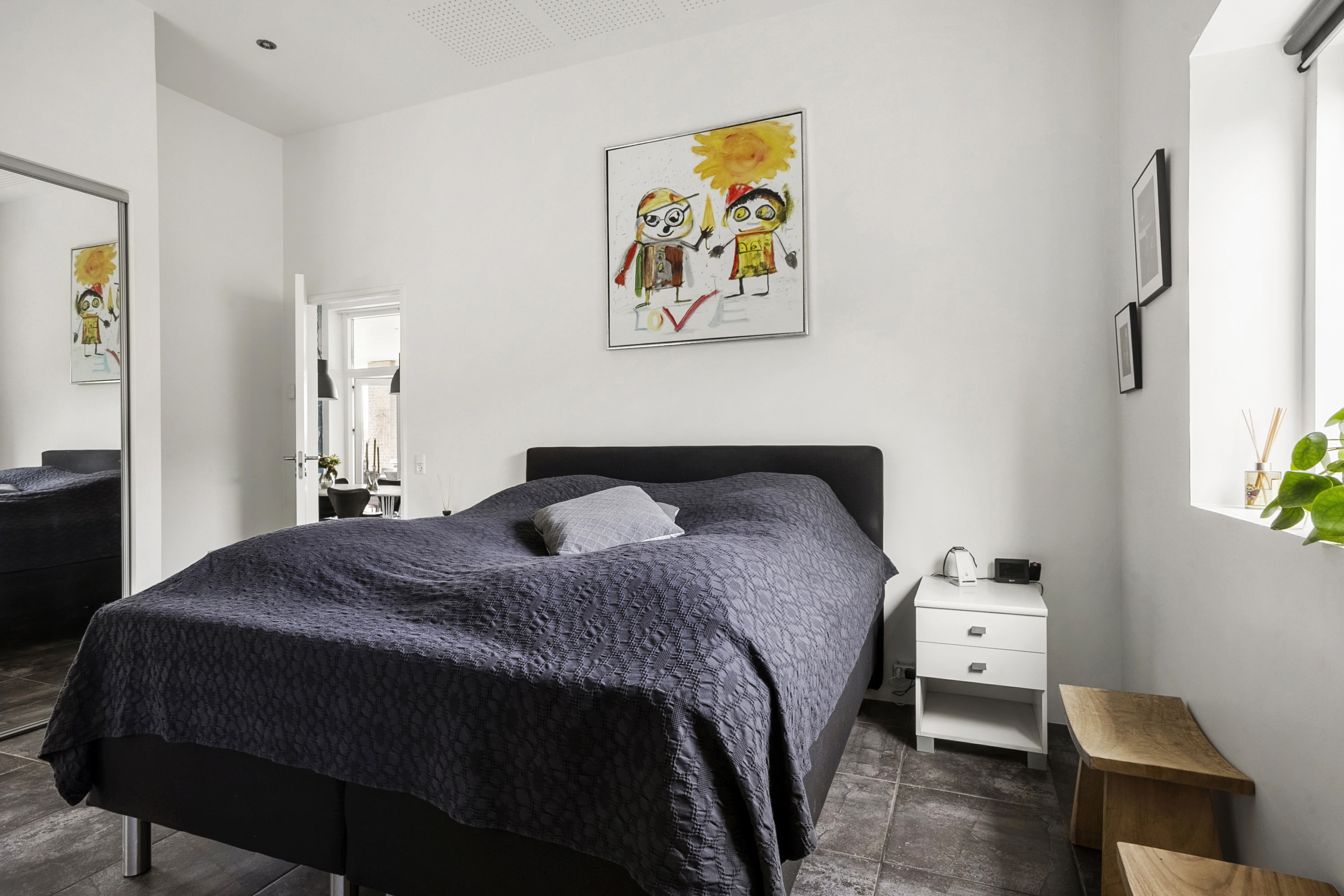 Fremhævet soveværelse billede i fuldskærmstilstand. Billede af Lillenæs 54, Snoghøj, 7000 Fredericia