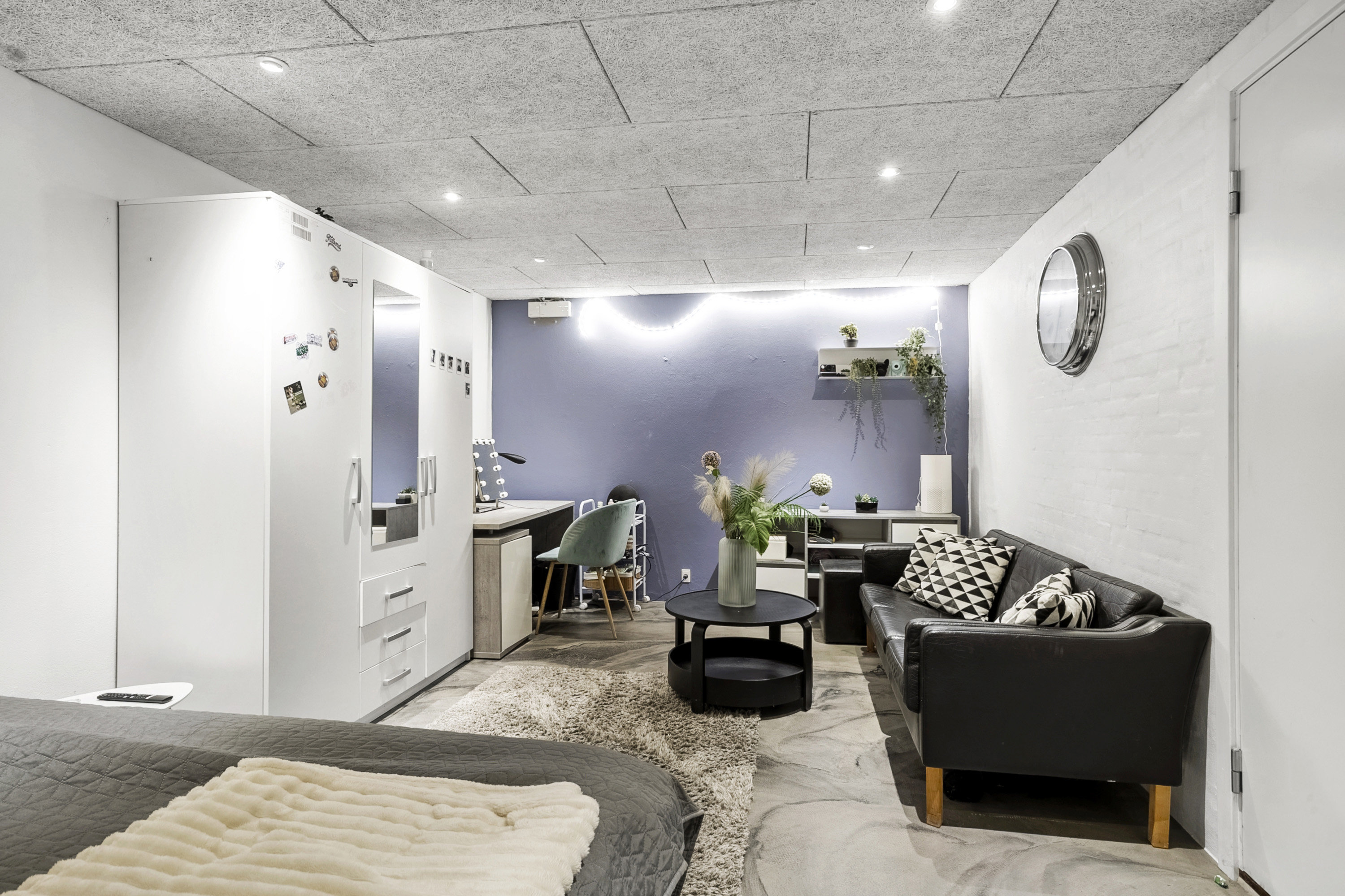 Fremhævet stue billede i fuldskærmstilstand. Billede af Lillenæs 54, Snoghøj, 7000 Fredericia