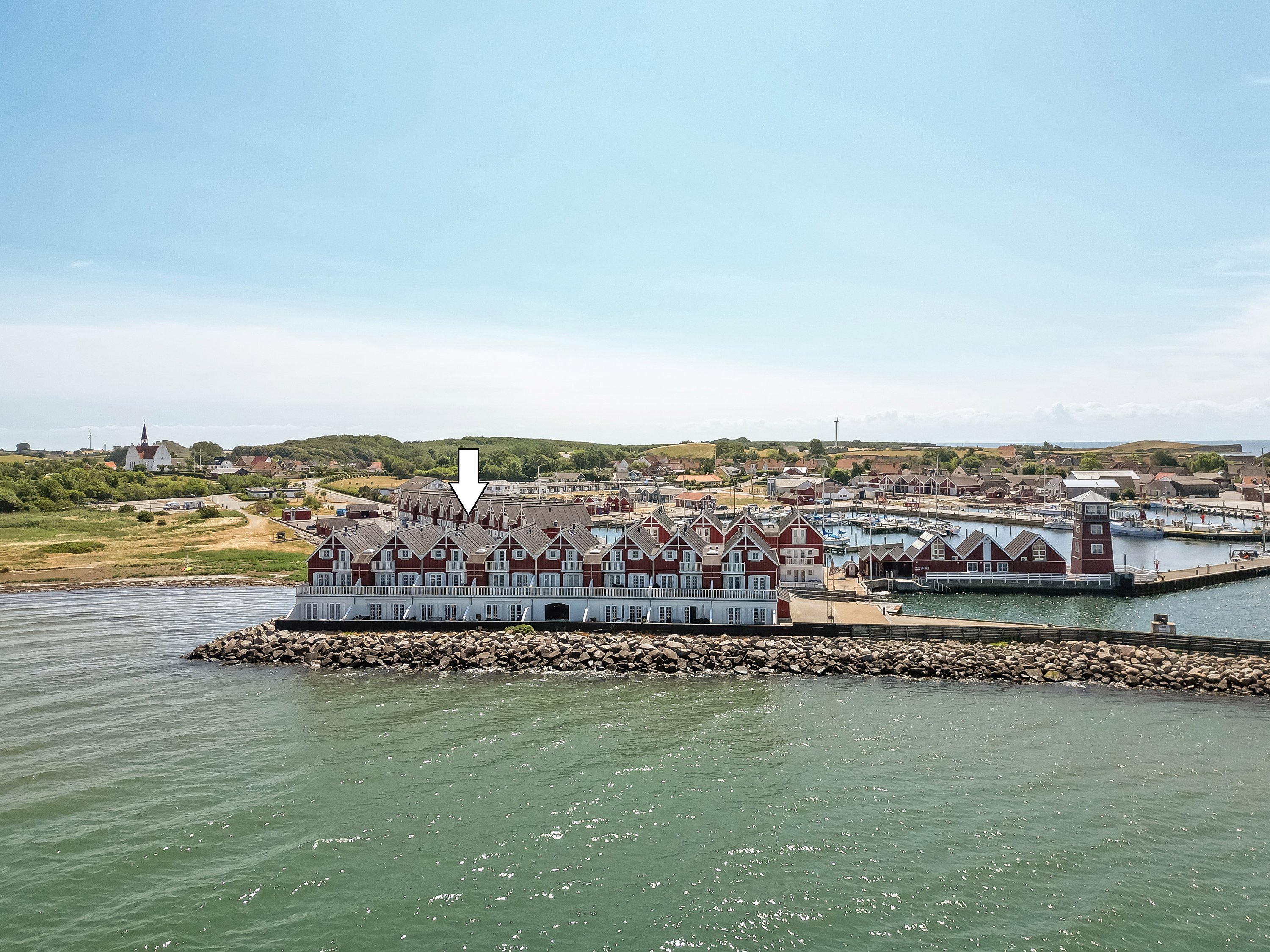 Fremhævet  billede i fuldskærmstilstand. Billede af Færgevej 16, 1. th., 5935 Bagenkop