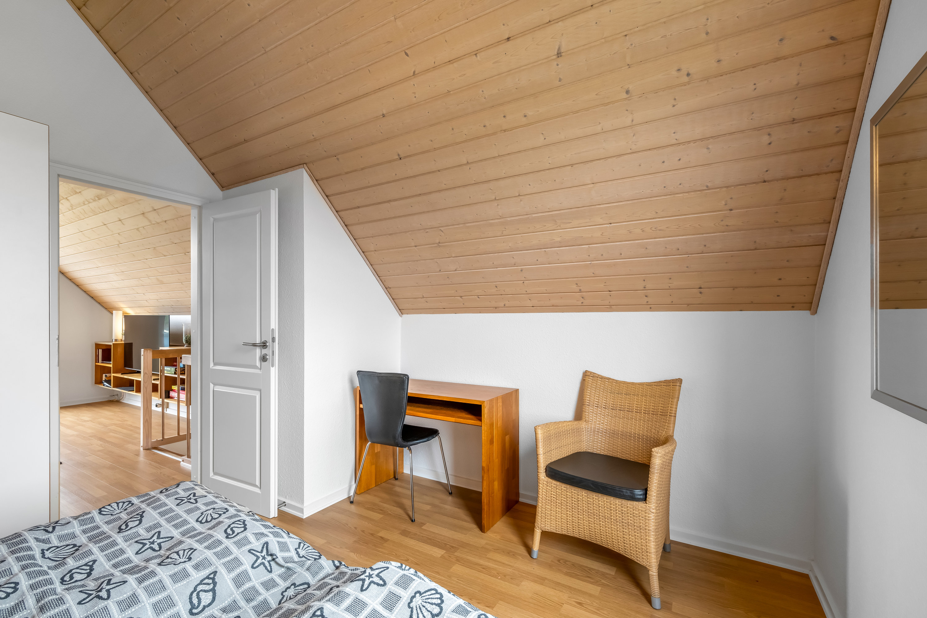 Fremhævet soveværelse billede i fuldskærmstilstand. Billede af Lønne Feriepark 132F, Lønne, 6830 Nørre Nebel