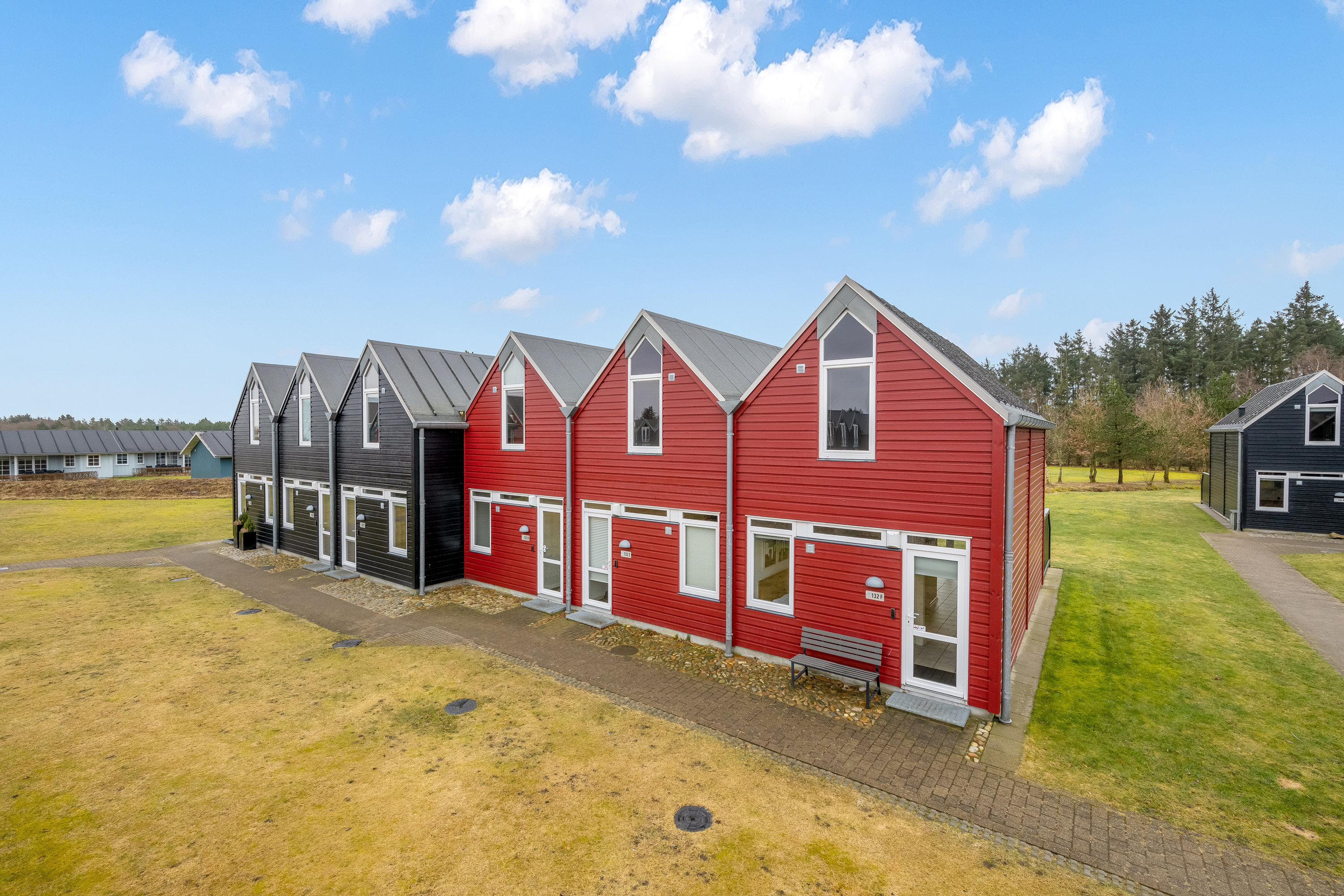 Fremhævet andet billede i fuldskærmstilstand. Billede af Lønne Feriepark 132F, Lønne, 6830 Nørre Nebel