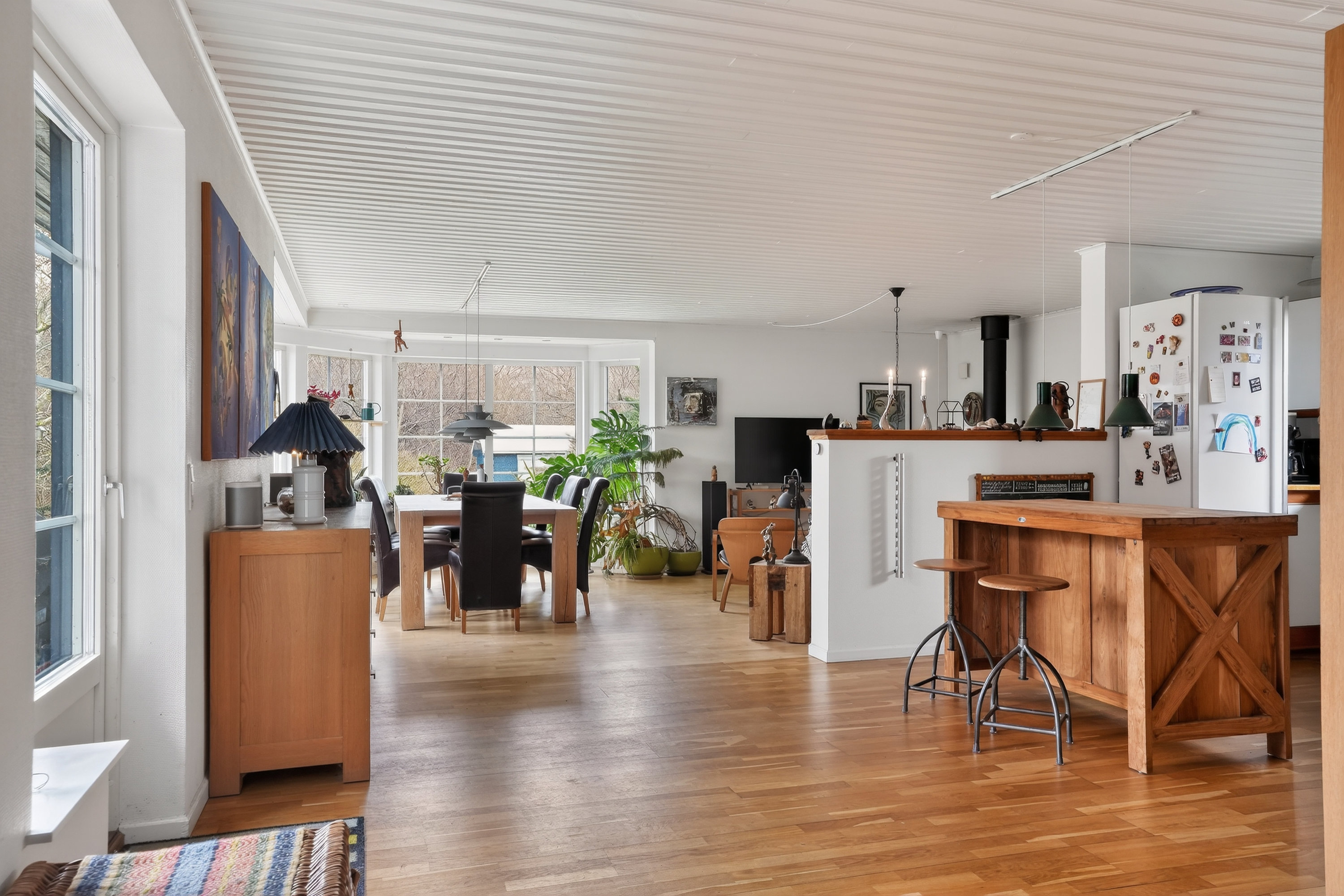 Fremhævet spisestue billede i fuldskærmstilstand. Billede af Fejøvej 23, 4500 Nykøbing Sj