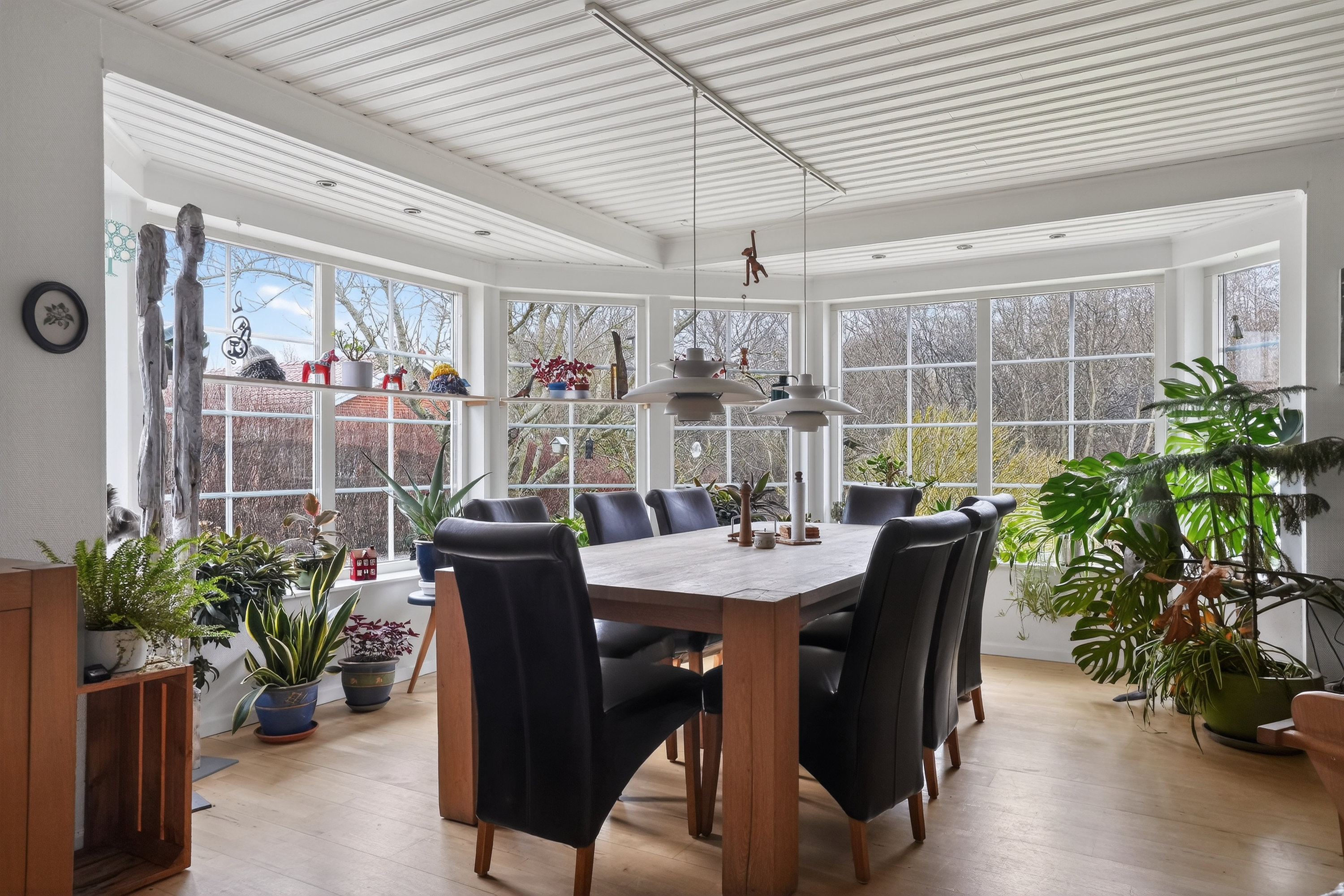 Fremhævet spisestue billede i fuldskærmstilstand. Billede af Fejøvej 23, 4500 Nykøbing Sj