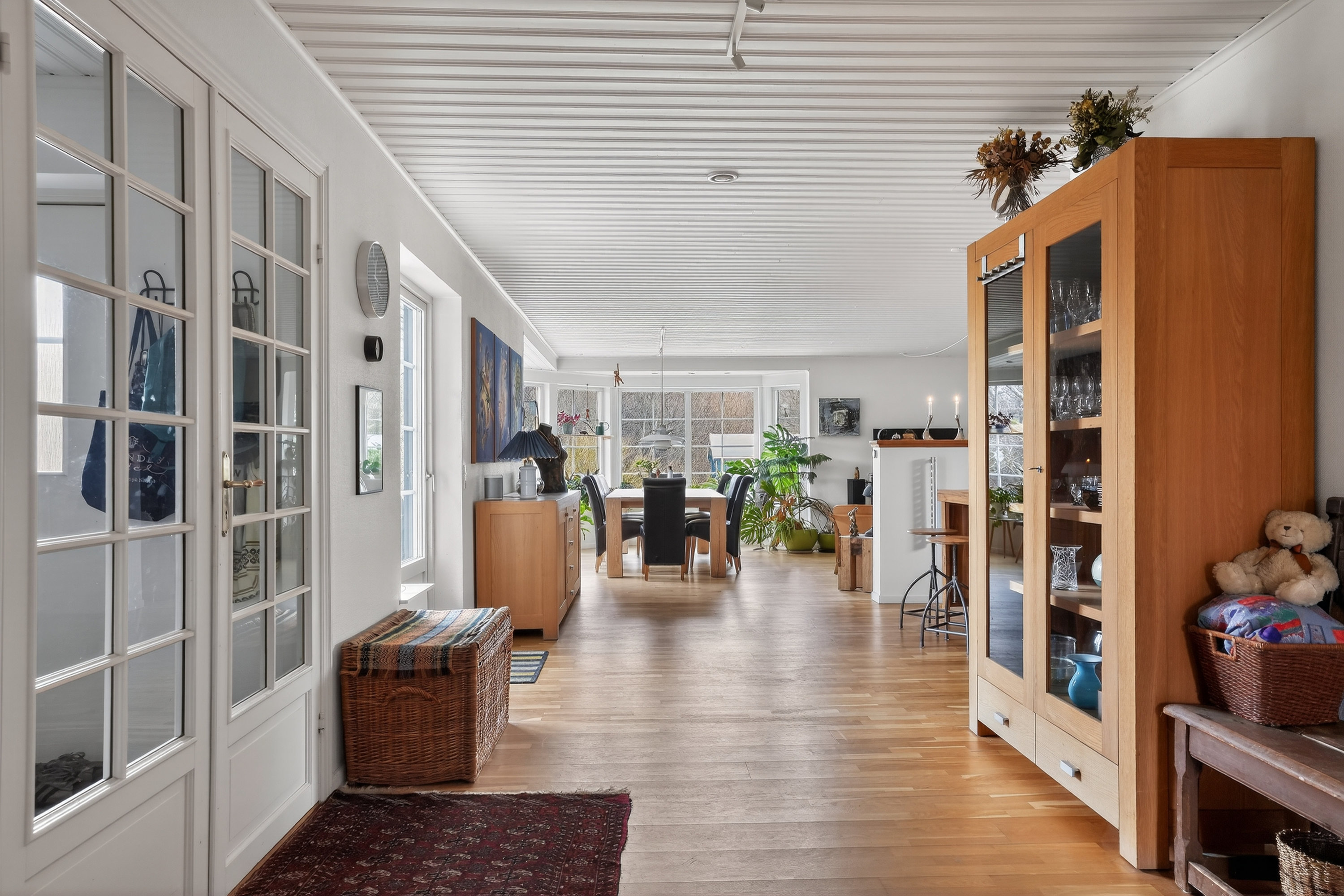 Fremhævet spisestue billede i fuldskærmstilstand. Billede af Fejøvej 23, 4500 Nykøbing Sj