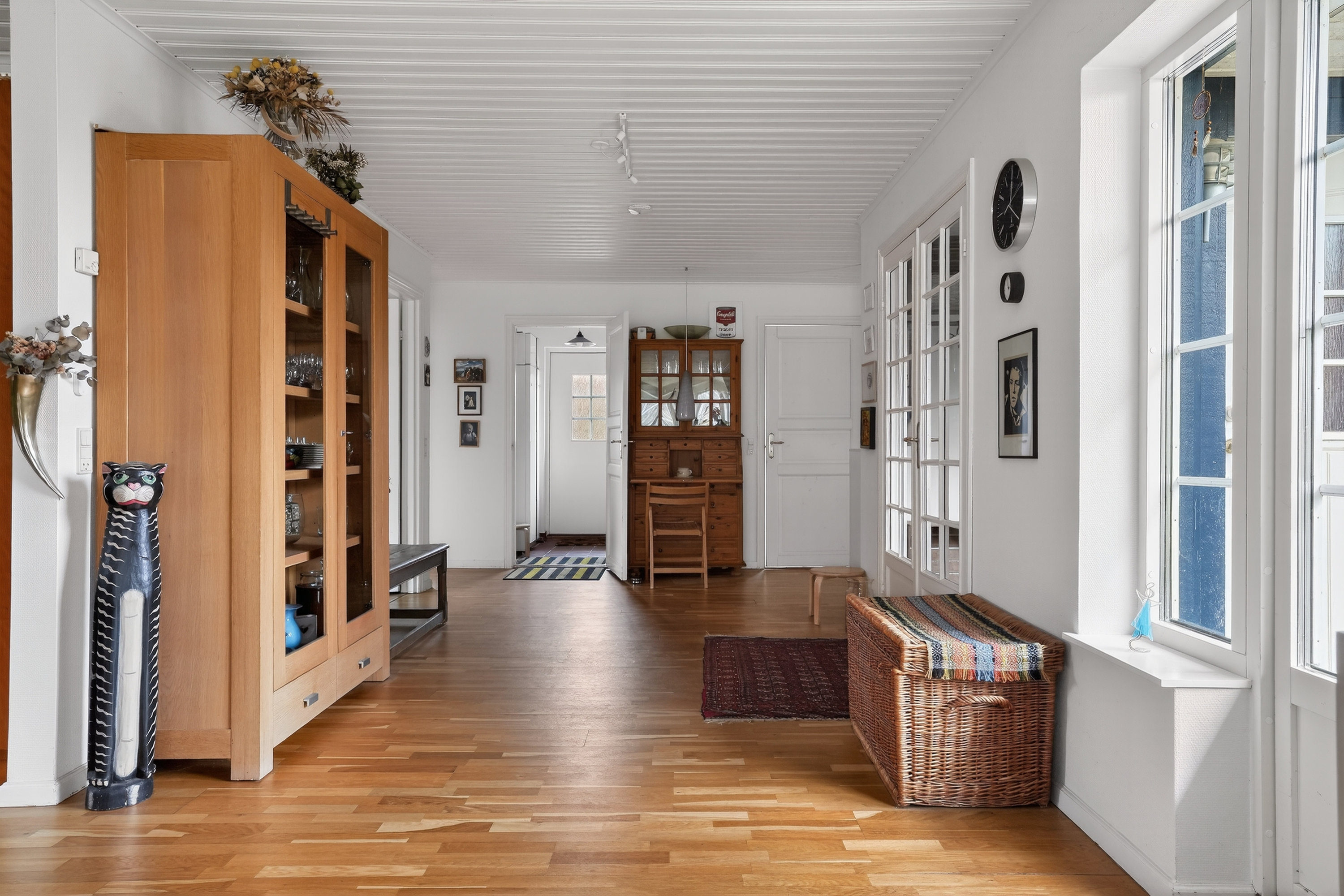 Fremhævet stue billede i fuldskærmstilstand. Billede af Fejøvej 23, 4500 Nykøbing Sj