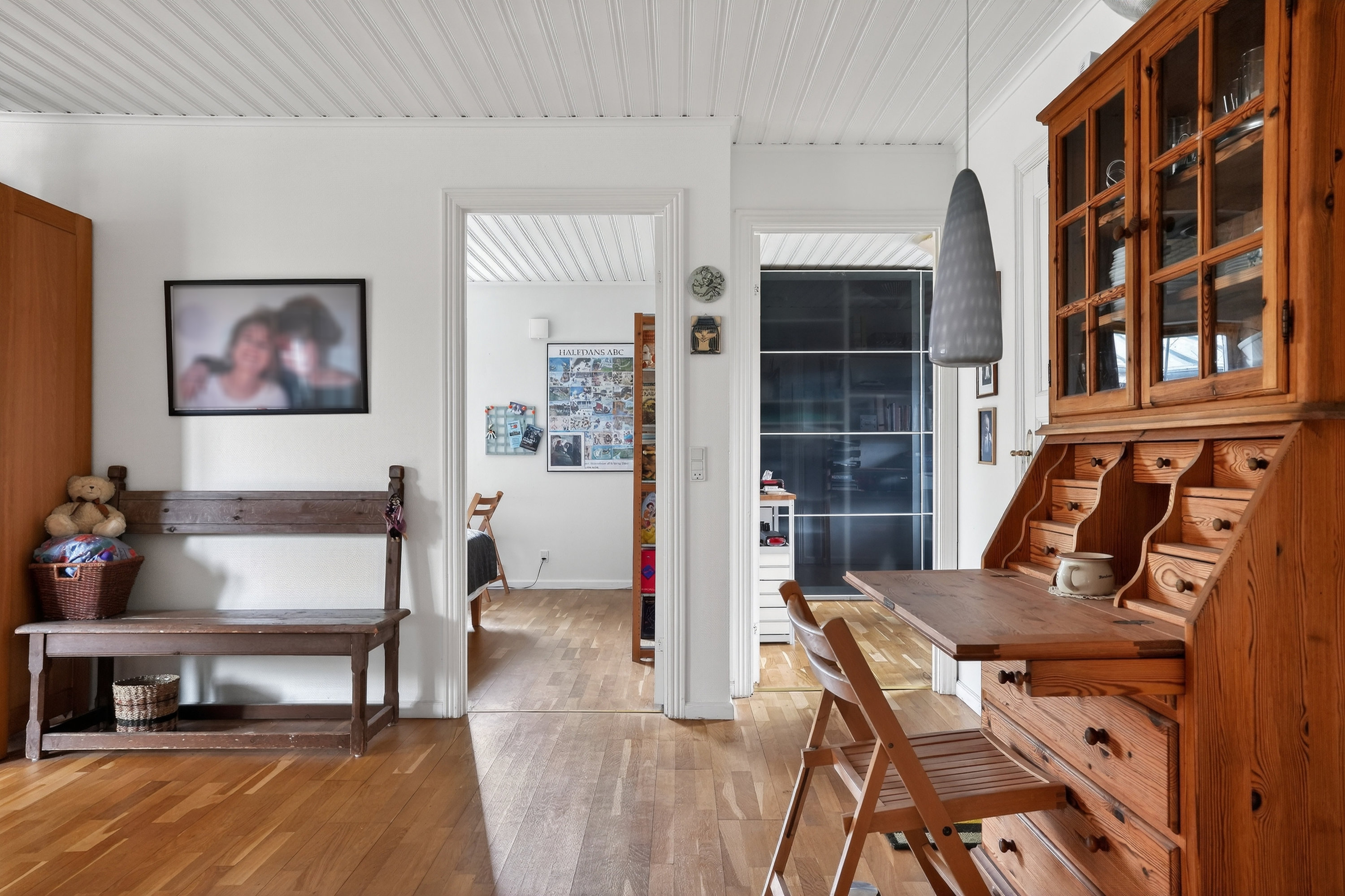 Fremhævet stue billede i fuldskærmstilstand. Billede af Fejøvej 23, 4500 Nykøbing Sj