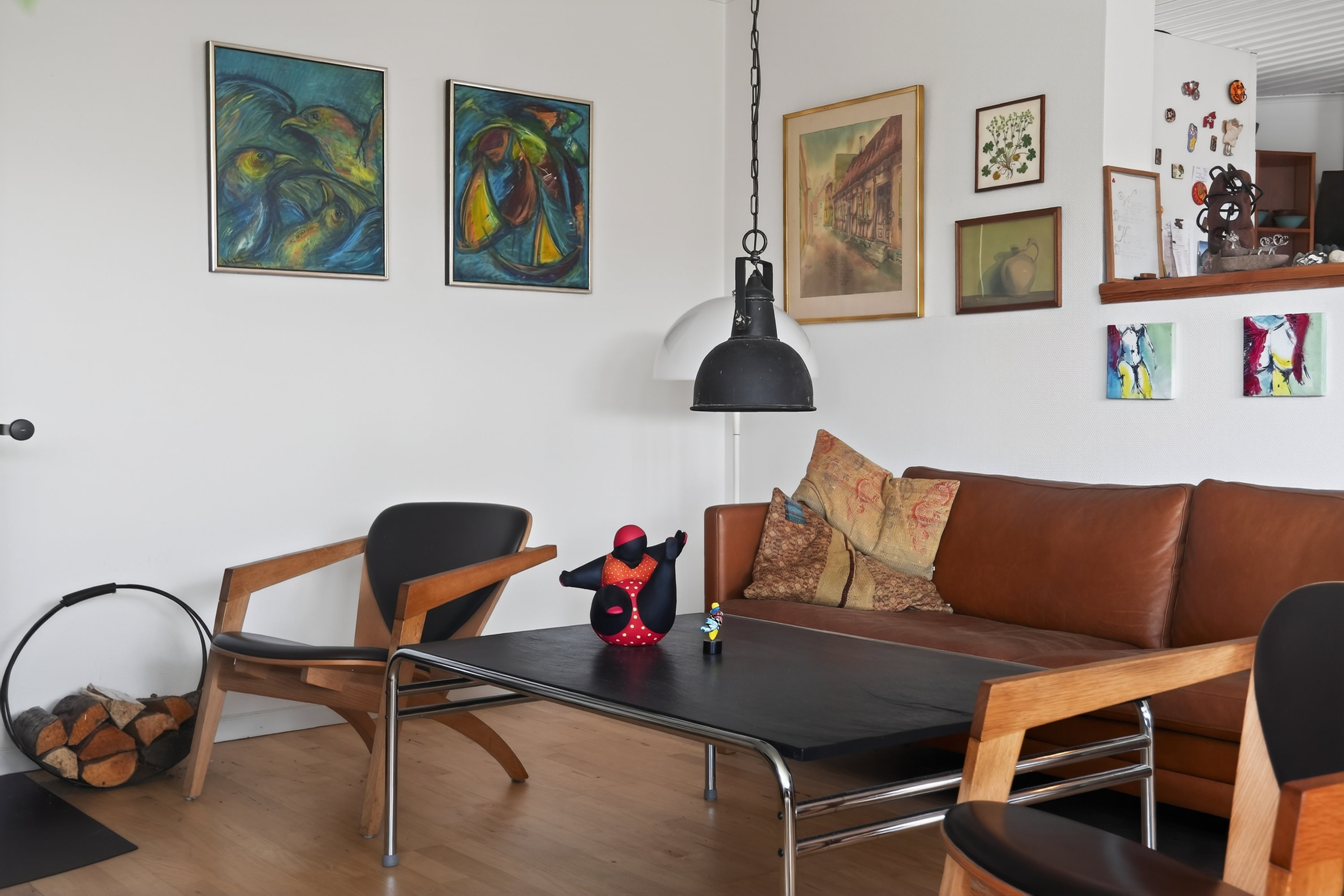 Fremhævet stue billede i fuldskærmstilstand. Billede af Fejøvej 23, 4500 Nykøbing Sj