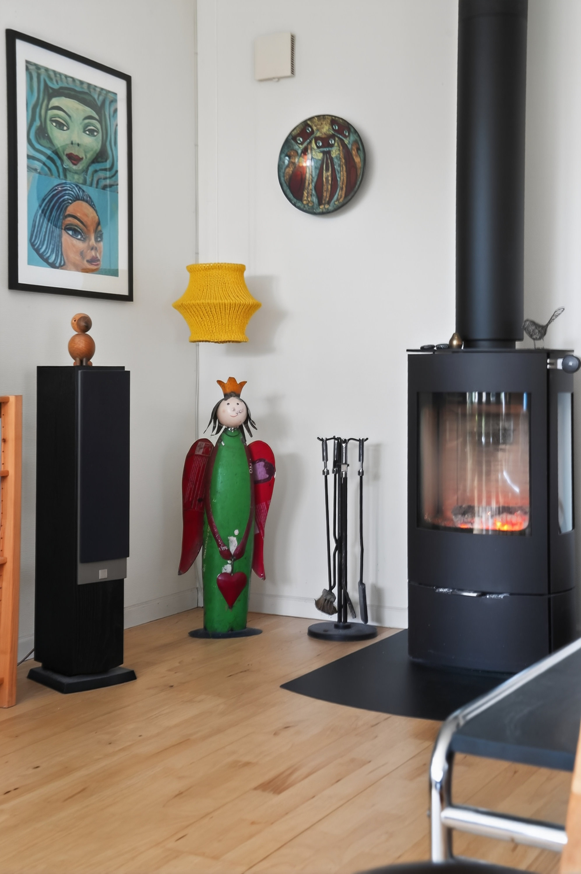 Fremhævet stue billede i fuldskærmstilstand. Billede af Fejøvej 23, 4500 Nykøbing Sj