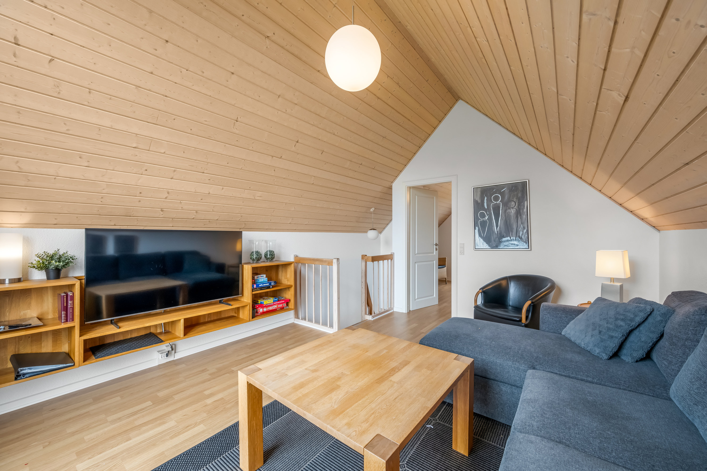 Fremhævet stue billede i fuldskærmstilstand. Billede af Lønne Feriepark 132F, Lønne, 6830 Nørre Nebel