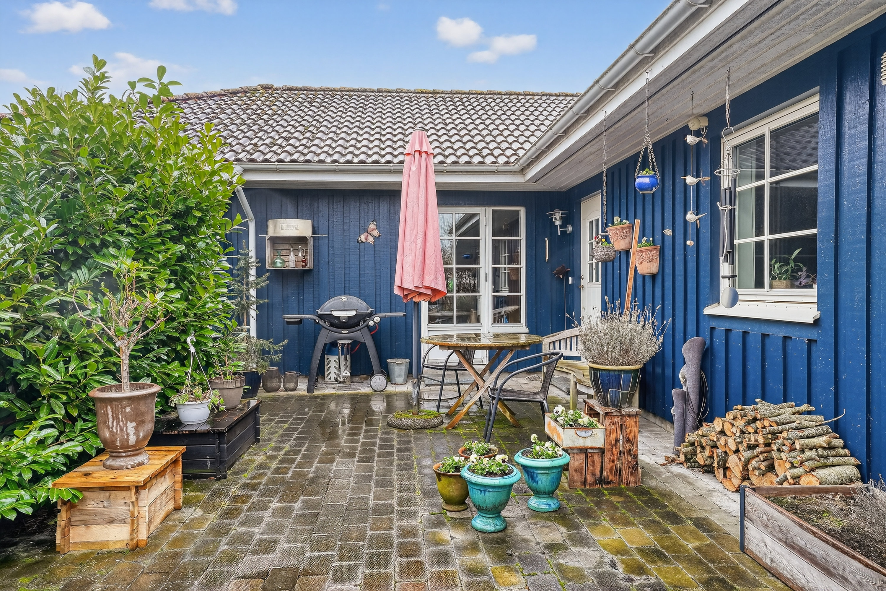 Fremhævet terrasse billede i fuldskærmstilstand. Billede af Fejøvej 23, 4500 Nykøbing Sj