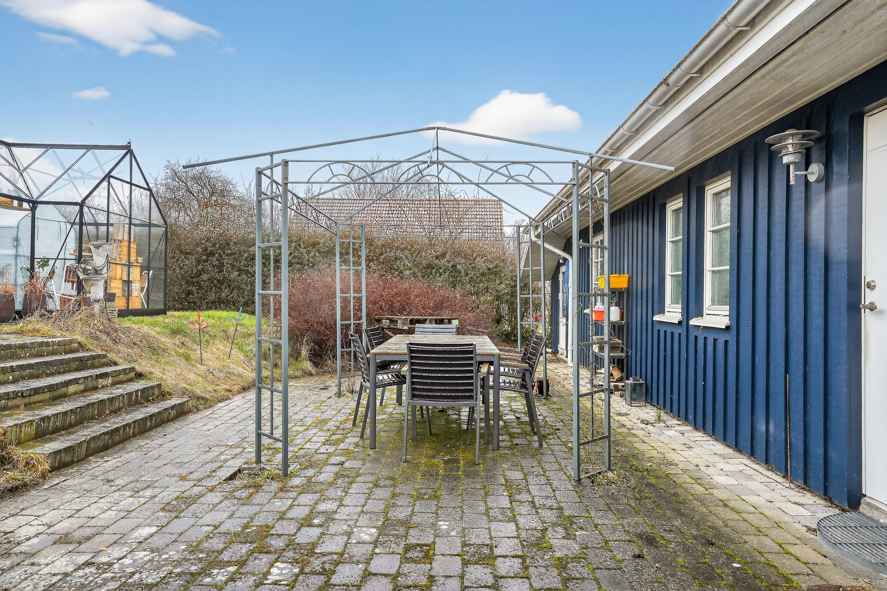 Fremhævet terrasse billede i fuldskærmstilstand. Billede af Fejøvej 23, 4500 Nykøbing Sj